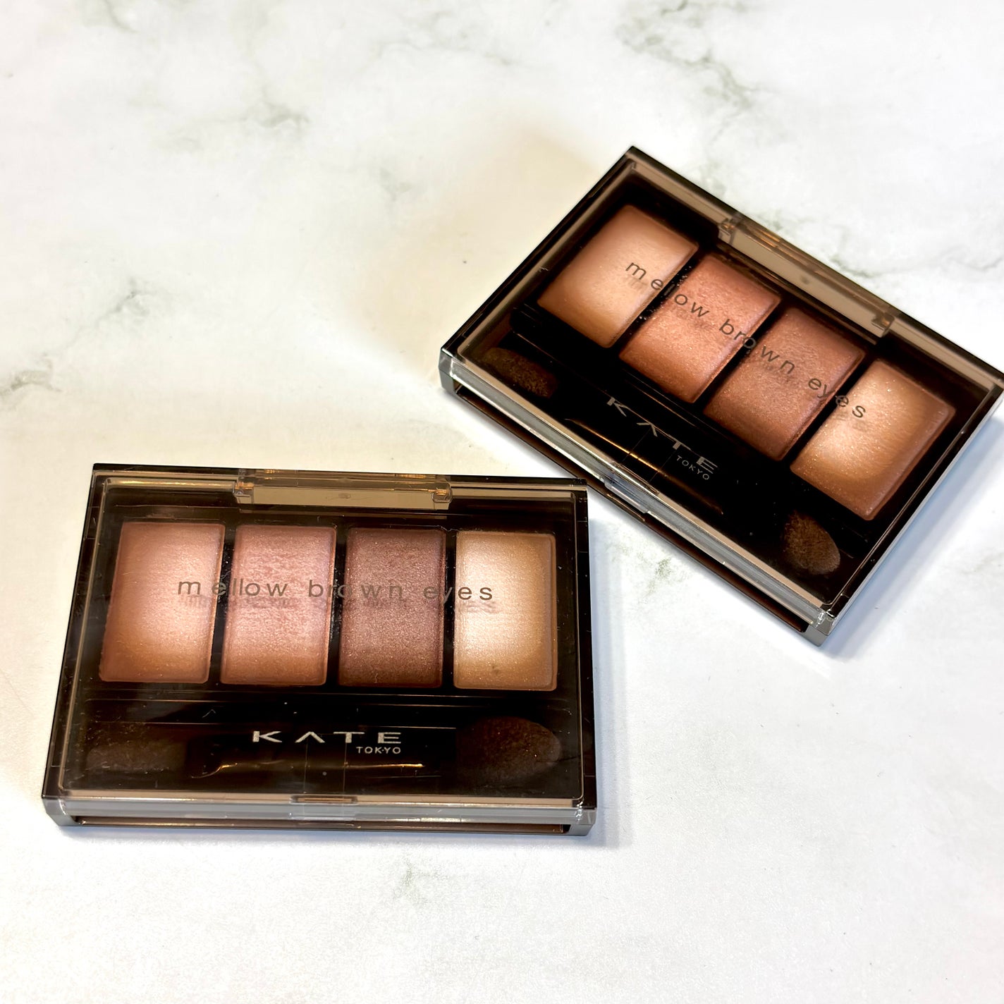 ケイト メロウブラウンアイズ/KATE/アイシャドウパレットを使ったクチコミ(8枚目)