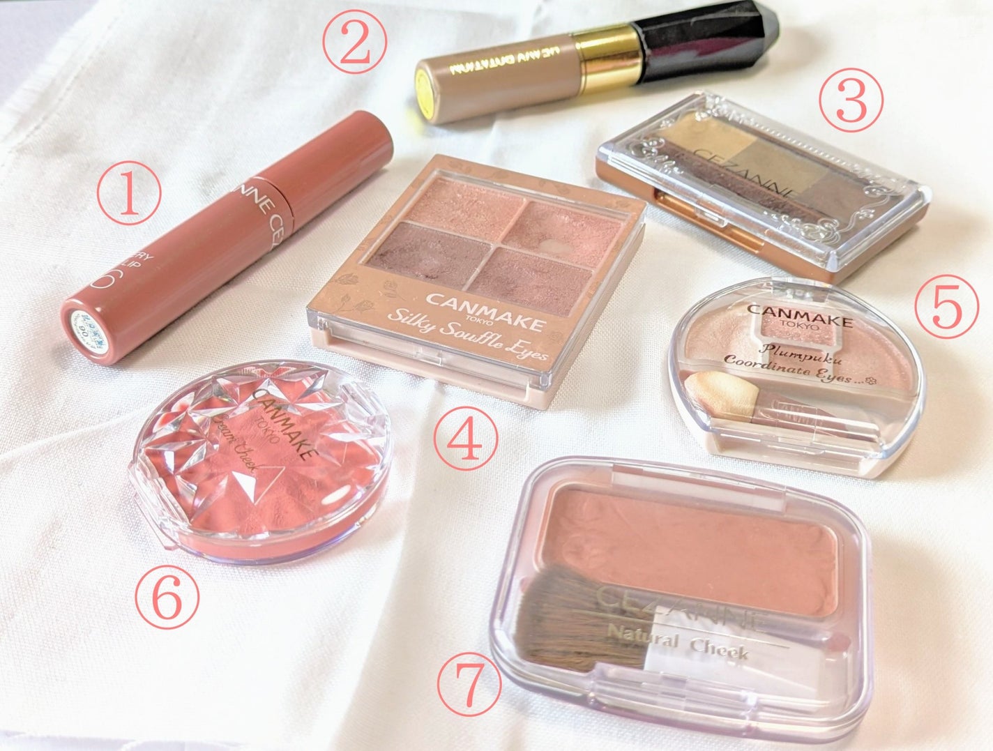 クリームチーク/キャンメイク/ジェル・クリームチークを使ったクチコミ(2枚目)