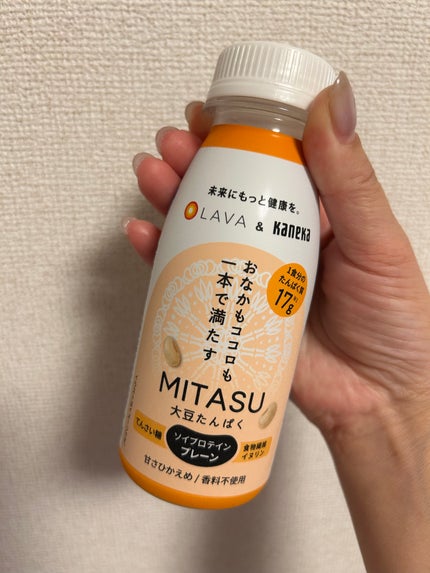 MITASU プレーン/カネカ/その他ドリンクを使ったクチコミ(1枚目)