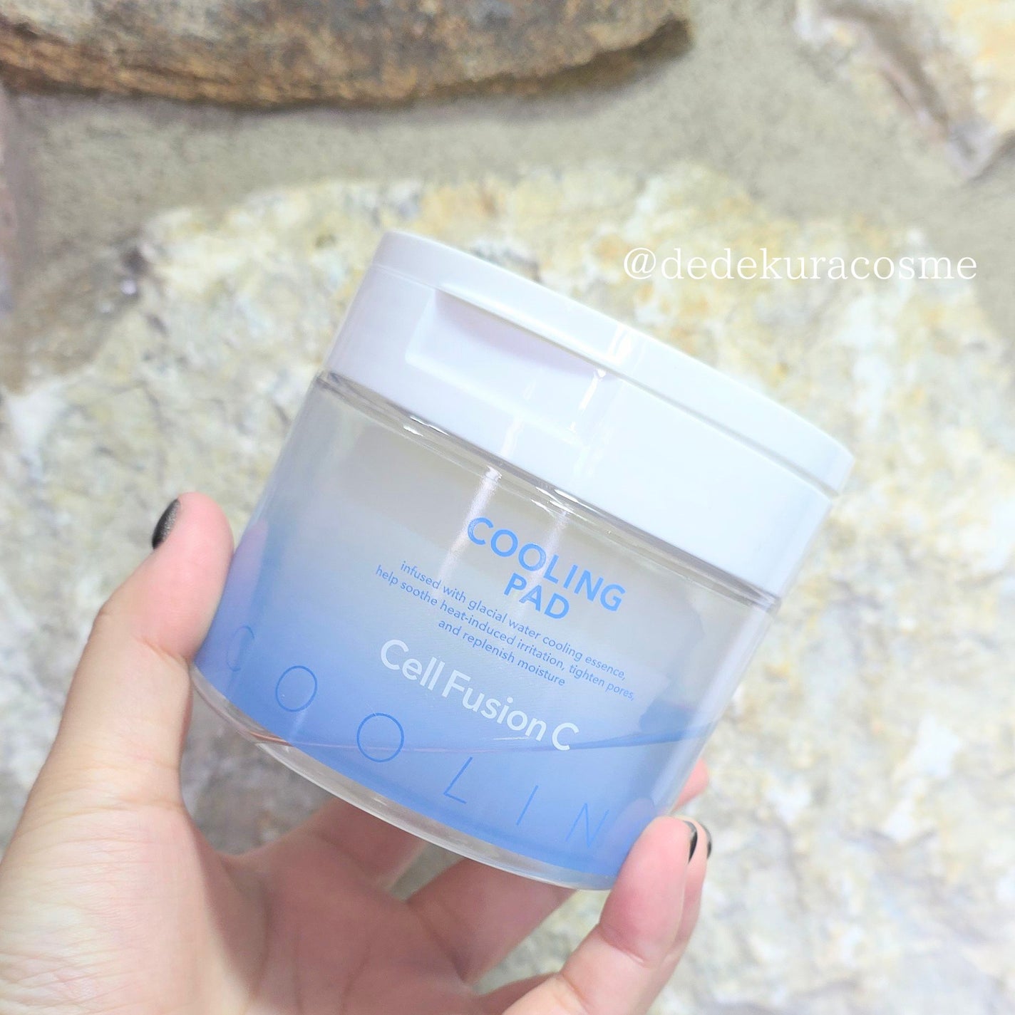 ポストアルファクーリングパッド/Cell Fusion C(セルフュージョンシー)/トナーパッドを使ったクチコミ(1枚目)