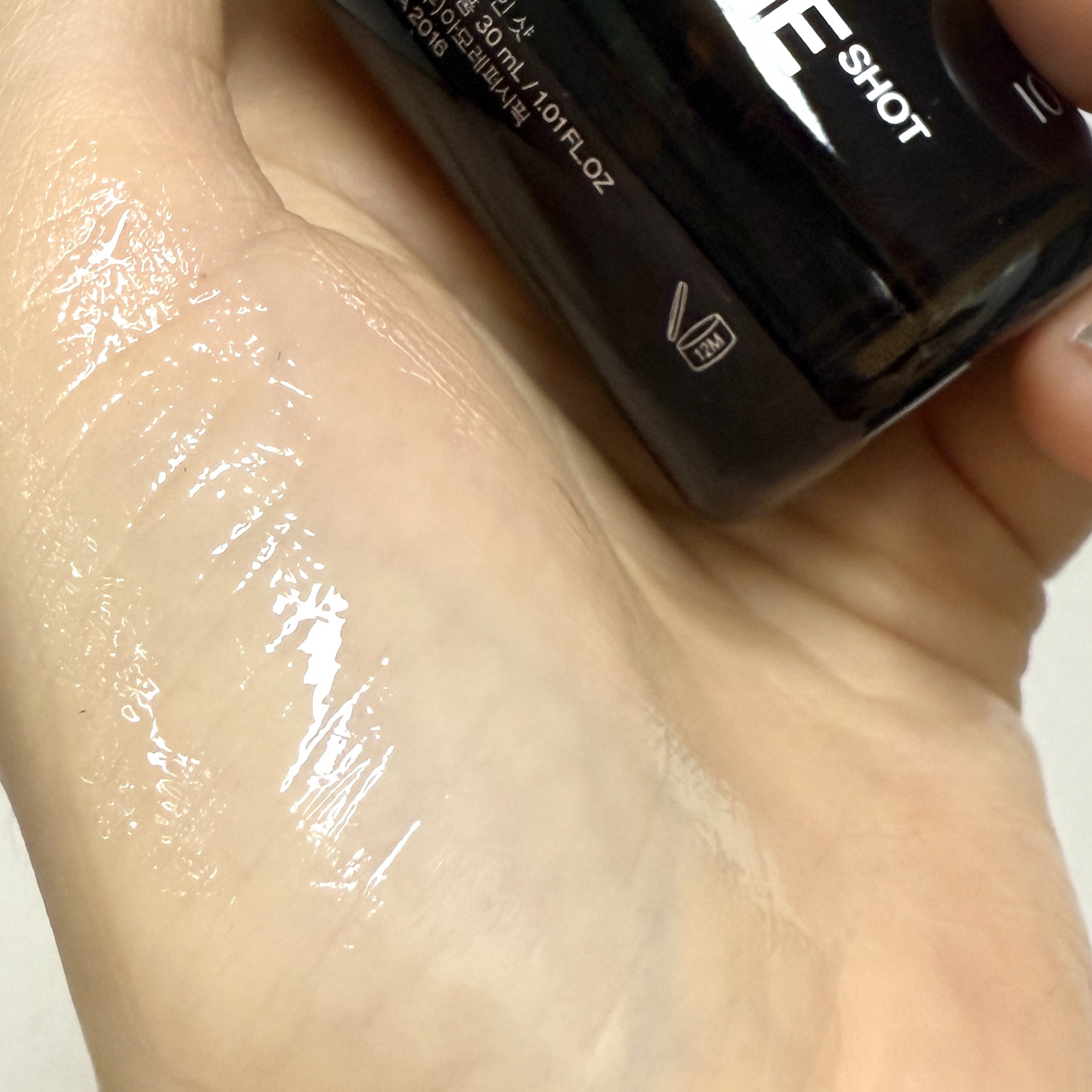 PDRNカフェインショット/IOPE/美容液を使ったクチコミ（3枚目）