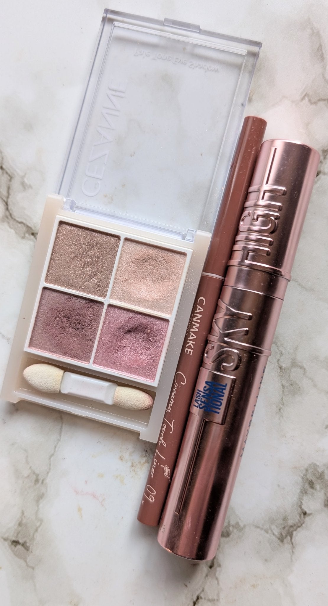 クリーミータッチライナー/キャンメイク/ジェルアイライナーを使ったクチコミ(1枚目)