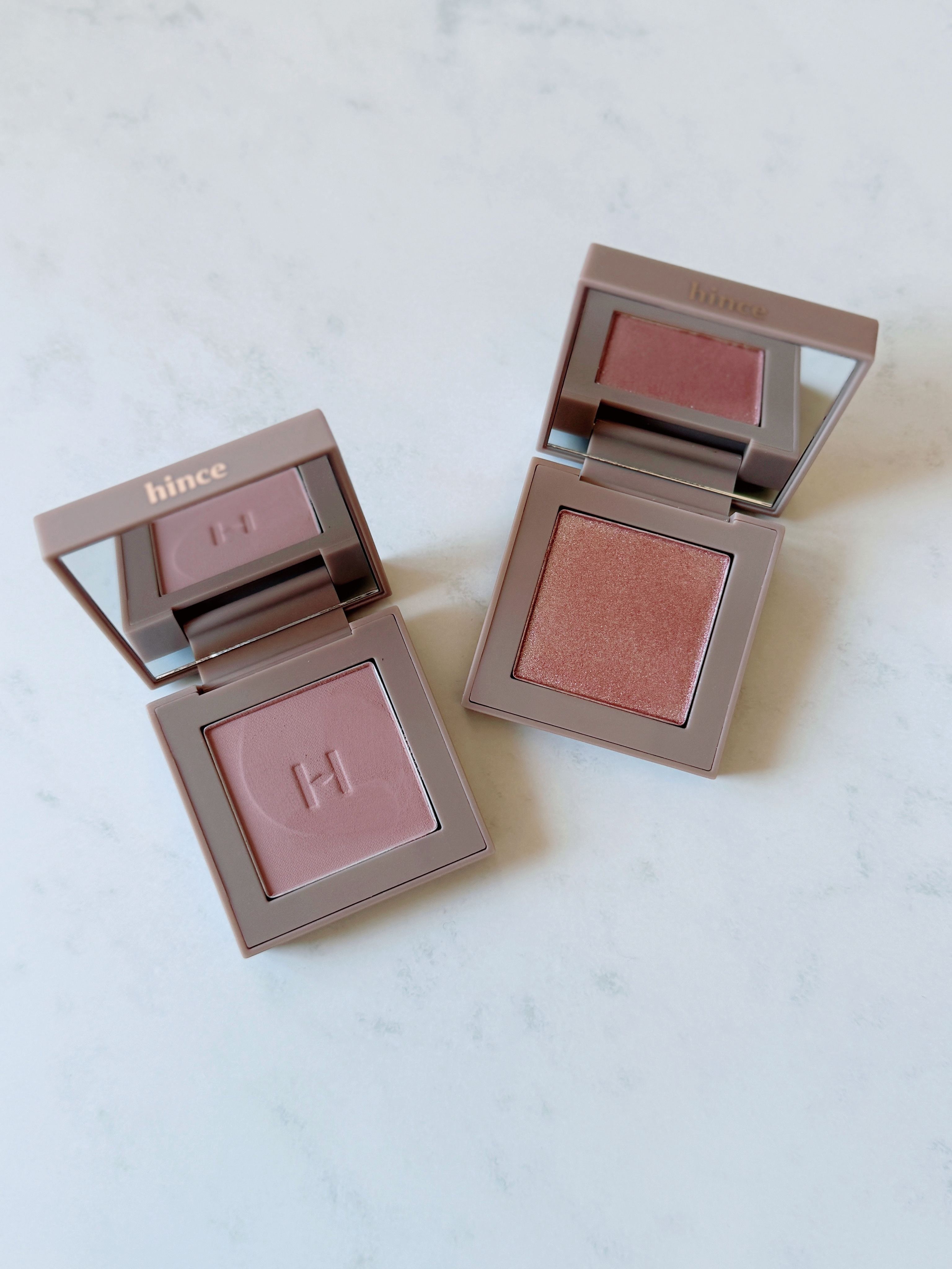 ニューデップスアイシャドウ/hince/単色アイシャドウを使ったクチコミ（1枚目）