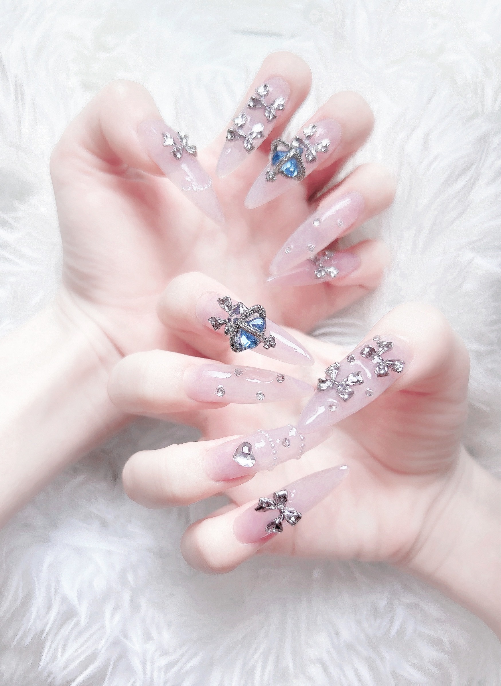 ネイルパーツ/SHEIN/ネイルチップ・パーツを使ったクチコミ（2枚目）