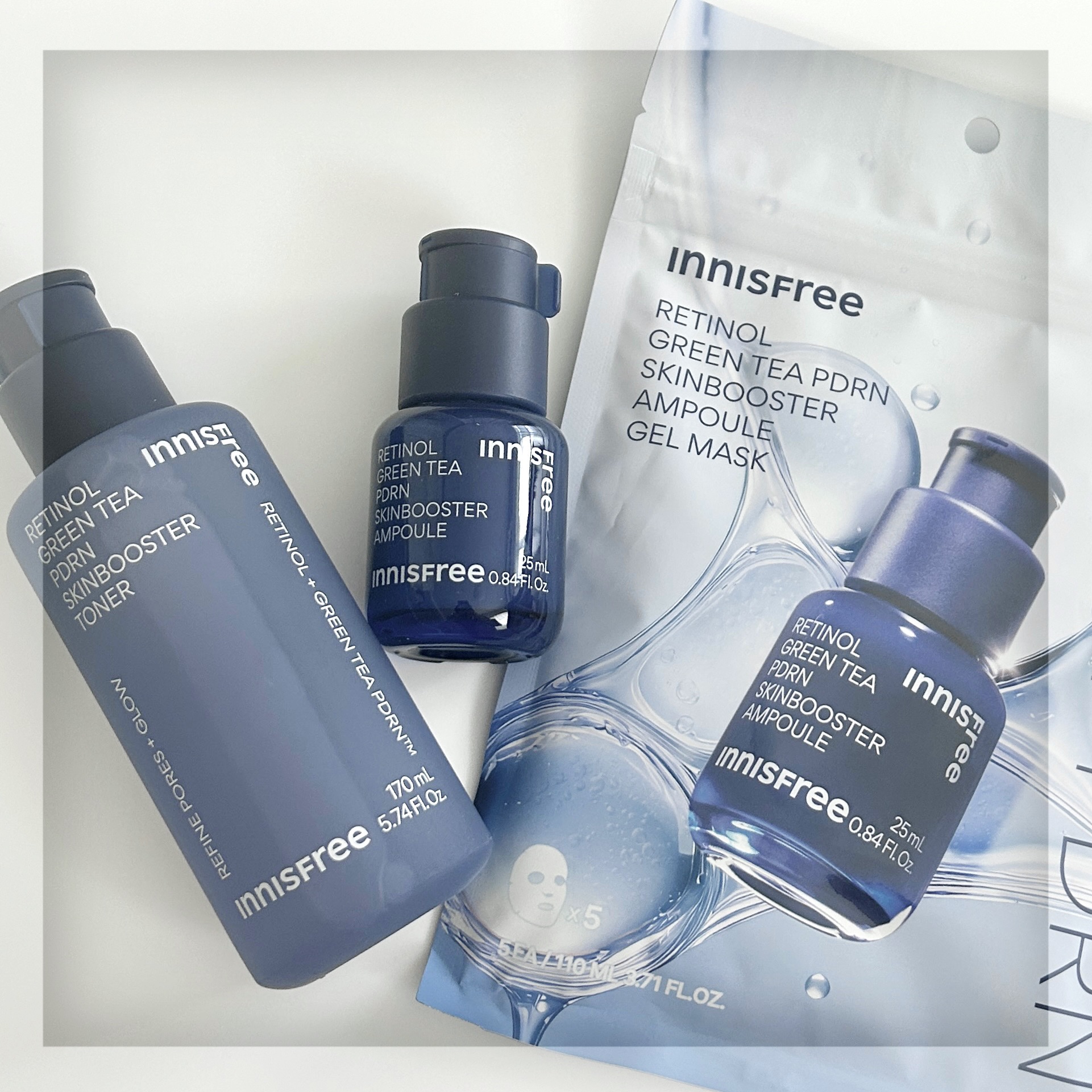 レチノール PDRN アドバンスド セラム/innisfree/美容液を使ったクチコミ（1枚目）