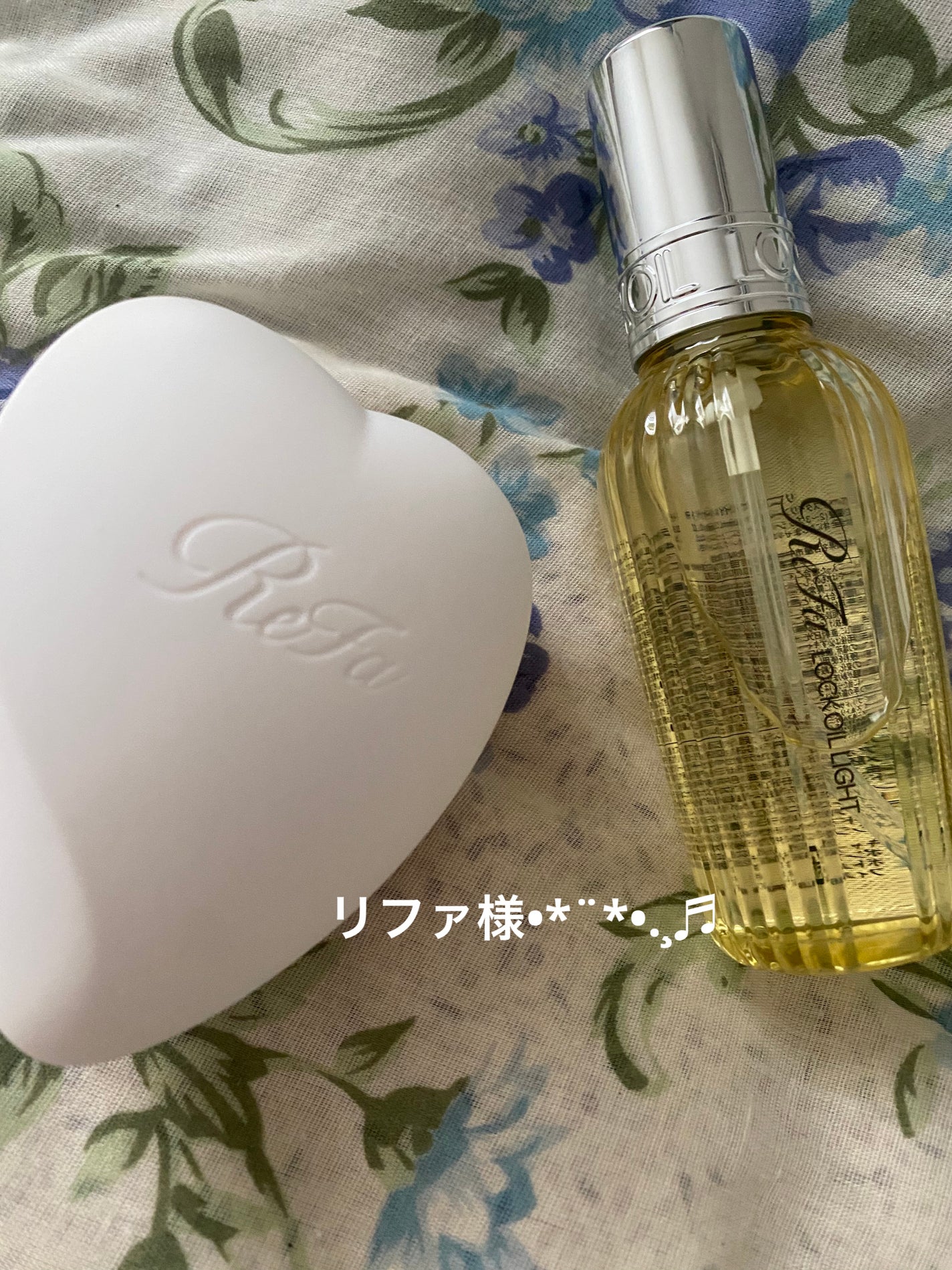 ロックオイル/ReFa/ヘアオイルを使ったクチコミ(2枚目)