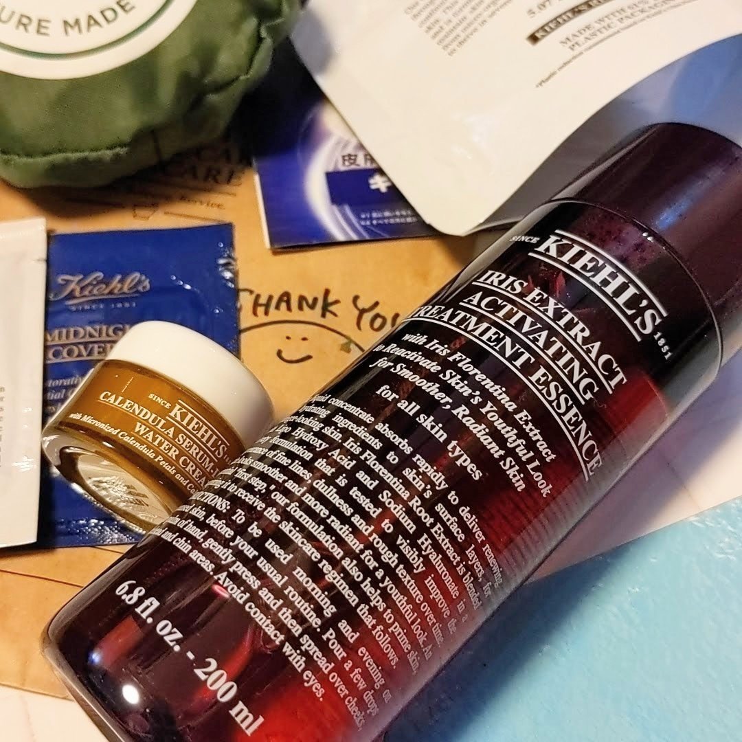 キールズ IRS エッセンス ローション/Kiehl's/化粧水を使ったクチコミ（1枚目）