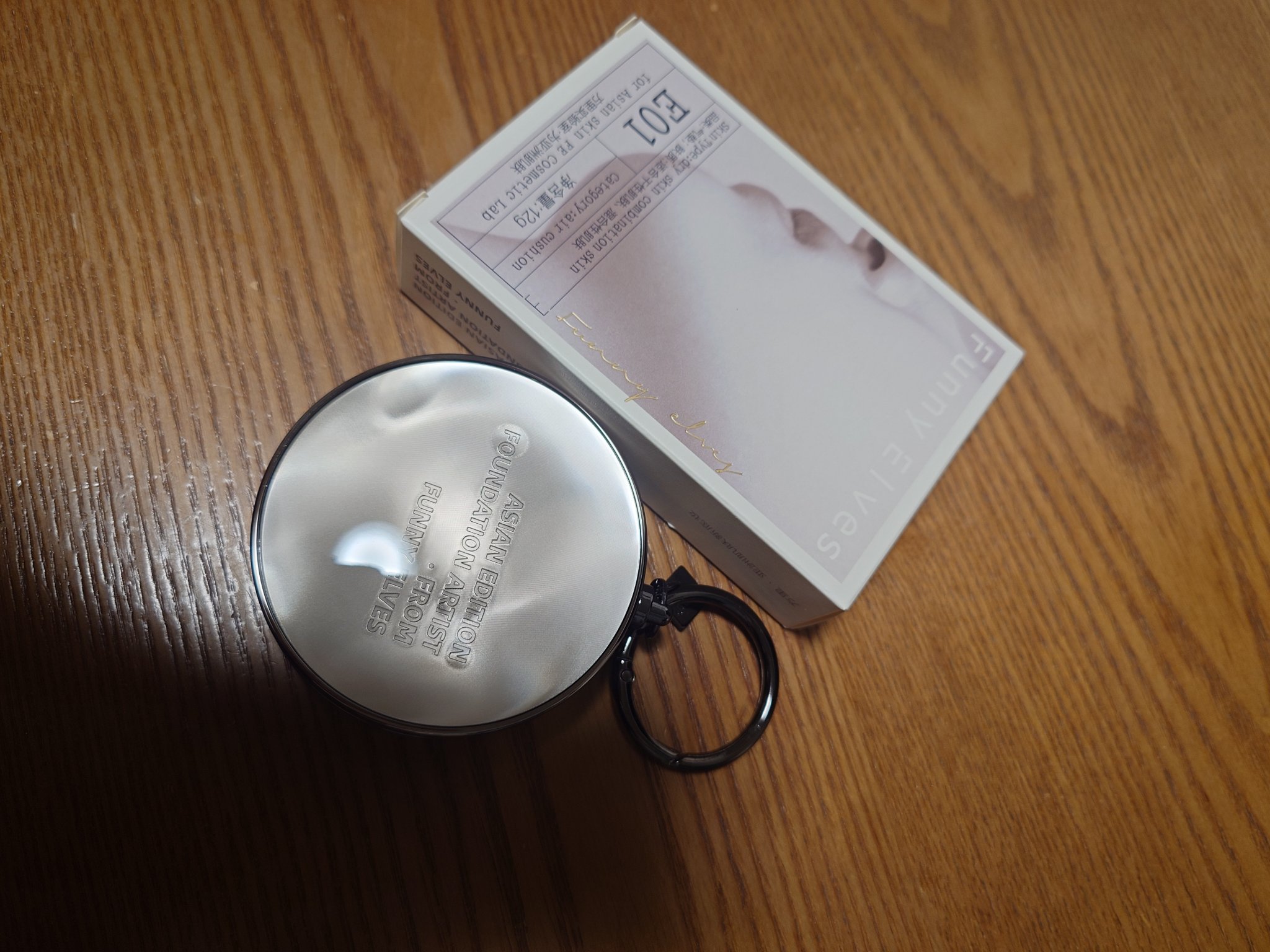 ロングウェア エア クッションファンデーション/FUNNY ELVES方里/クッションファンデーションを使ったクチコミ（2枚目）