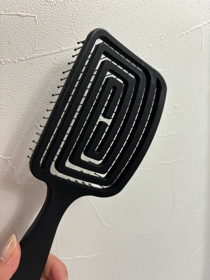 87saku ハナサク 速乾ブラシ/87saku/ヘアブラシを使ったクチコミ(2枚目)