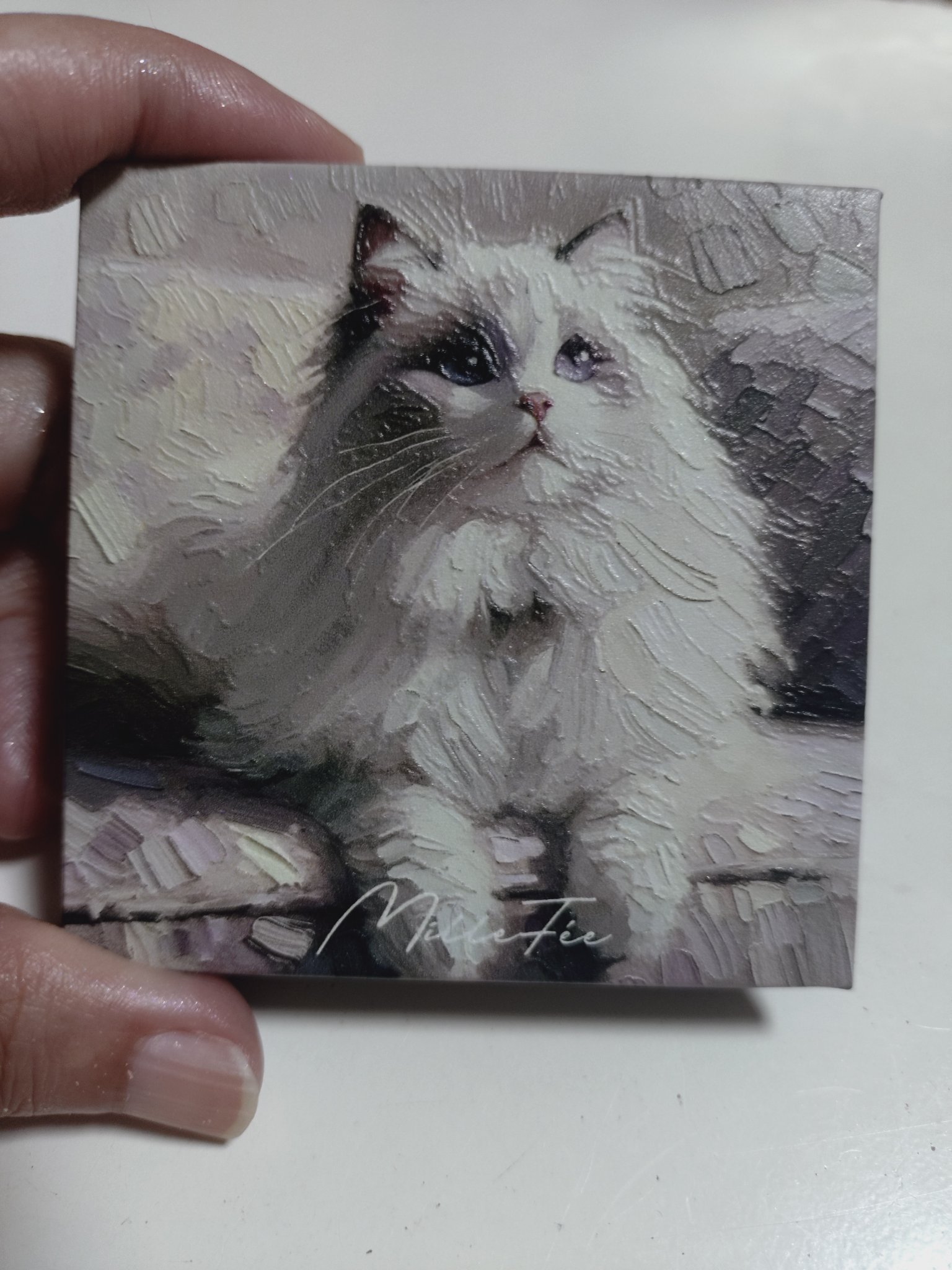 マイキティアイパレット/MilleFée/アイシャドウパレットを使ったクチコミ（1枚目）