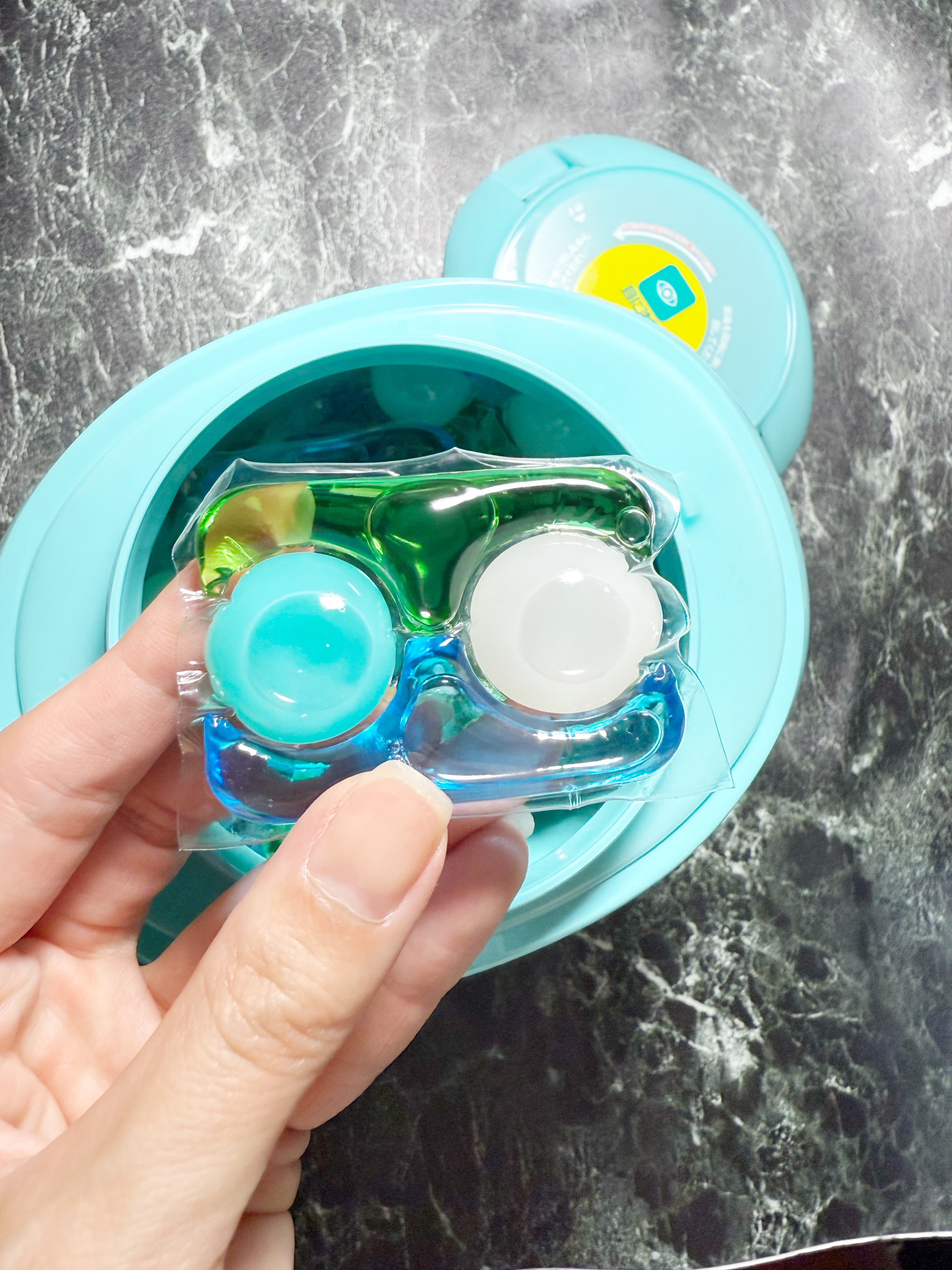 カーポッド 部屋干しEX/王子製薬/洗濯洗剤を使ったクチコミ（3枚目）