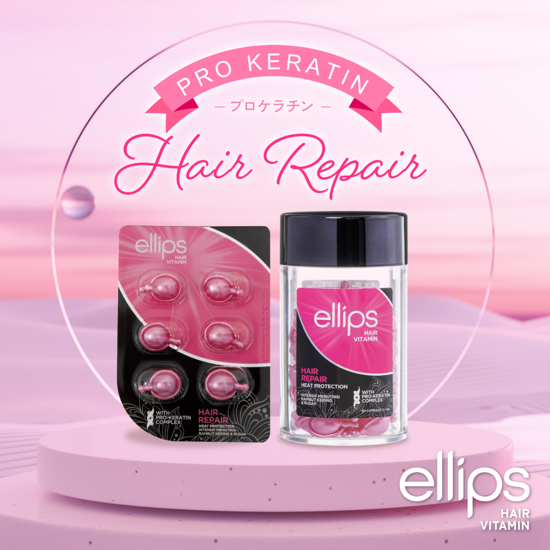 pro keratin HAIR REPAIR/ellips/ヘアオイルを使ったクチコミ（1枚目）
