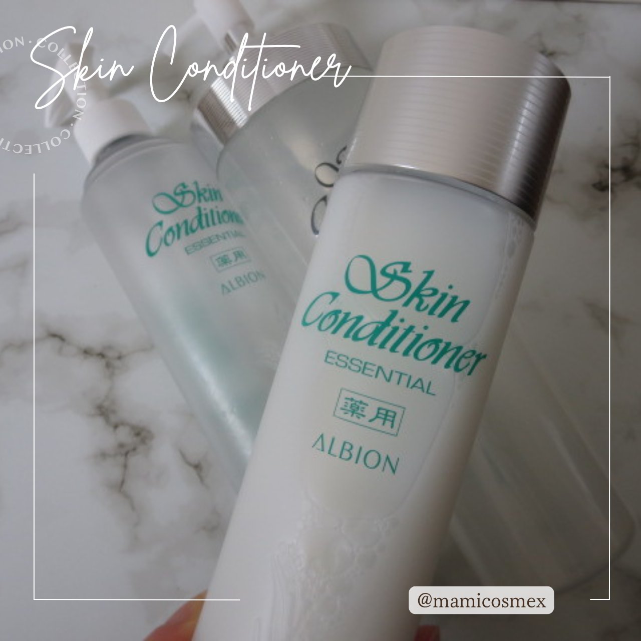 ディスペンサー L/ALBION/その他を使ったクチコミ（1枚目）