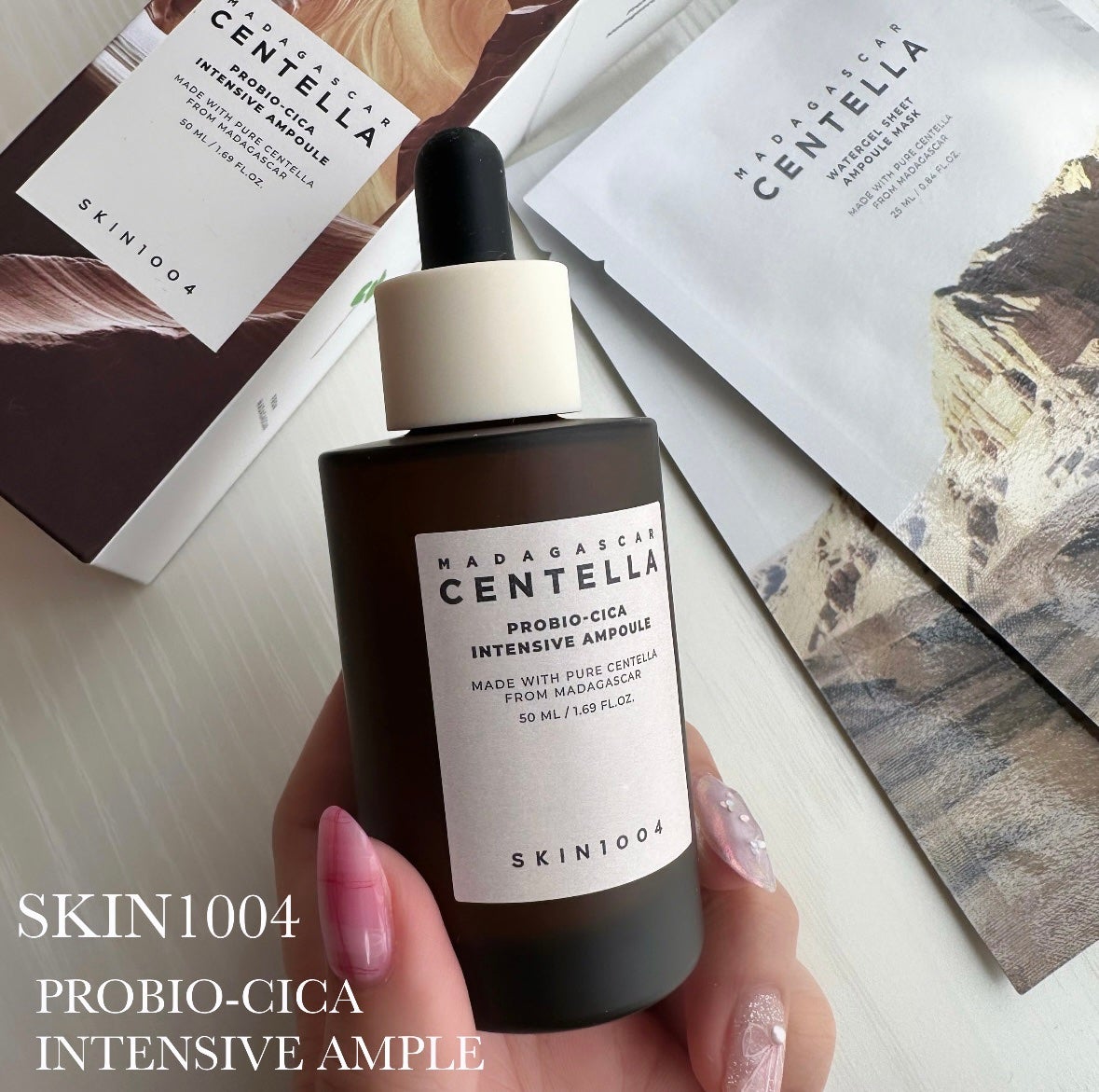 プロバイオシカ インテンシブ アンプル/SKIN1004/美容液を使ったクチコミ(1枚目)