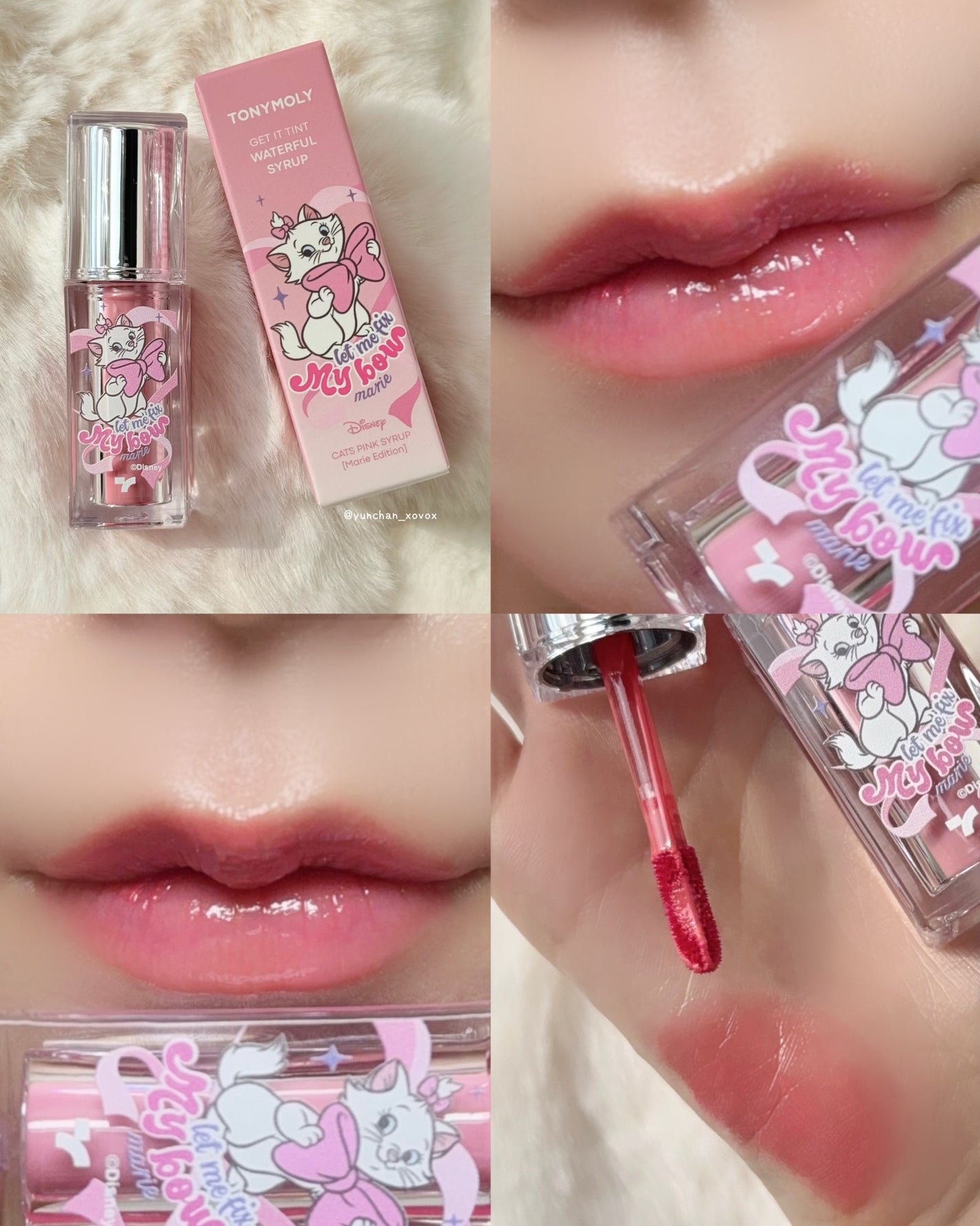 チークトーン リップ&チーク デュオバーム/TONYMOLY/口紅を使ったクチコミ(6枚目)