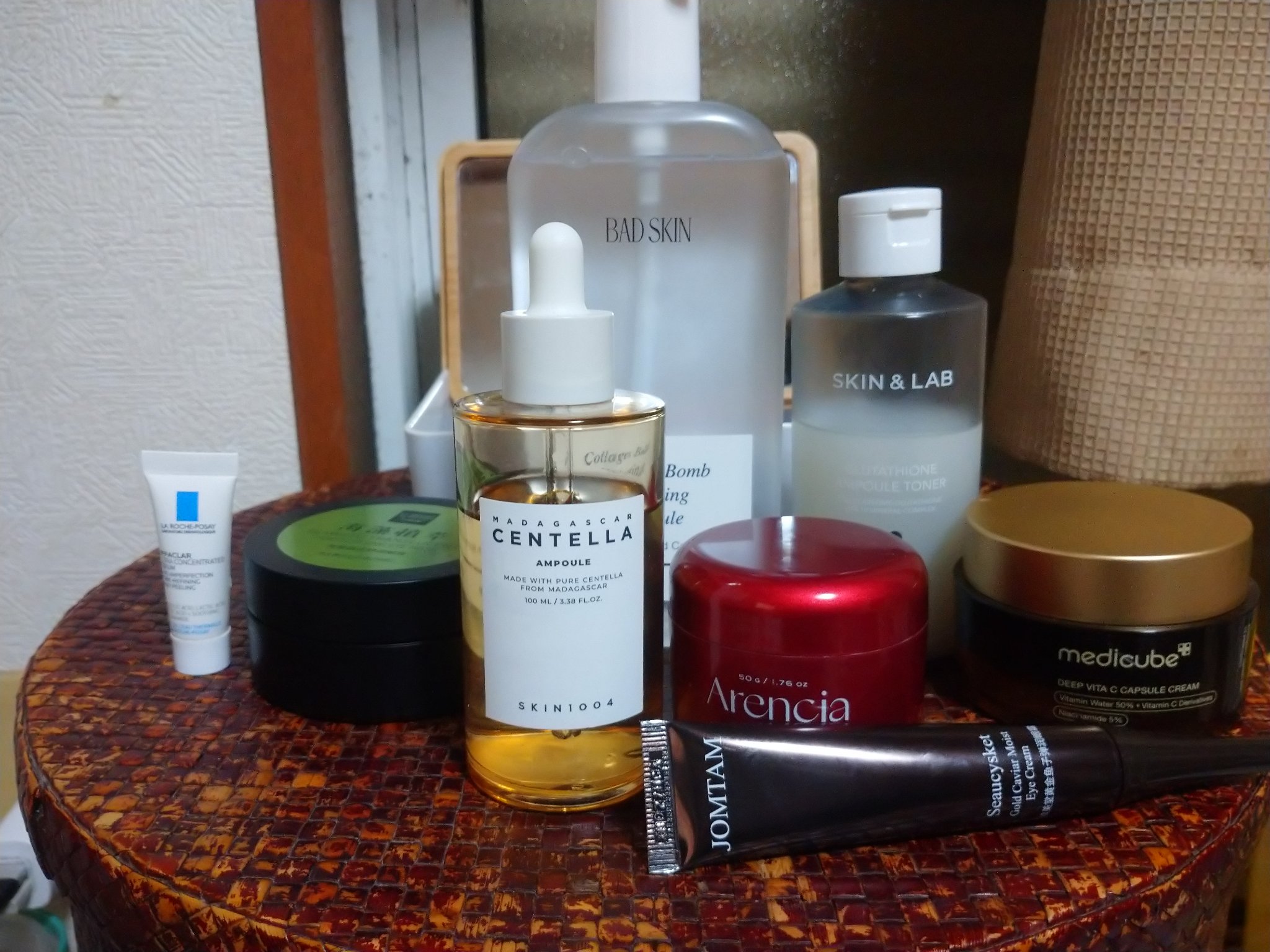 ディープビタCカプセルクリーム/MEDICUBE/フェイスクリームを使ったクチコミ（1枚目）