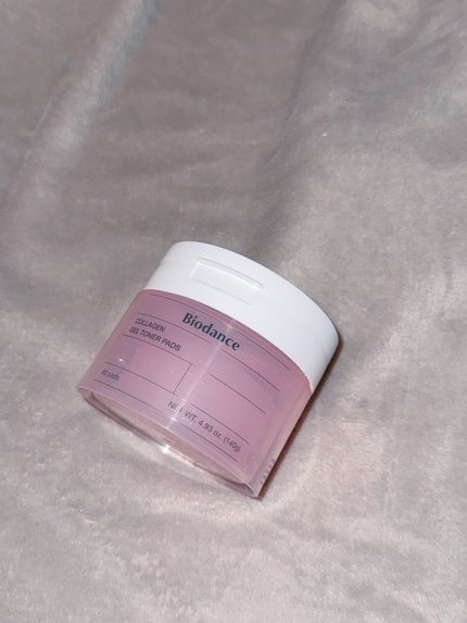 コラーゲンゲルトナーパッド/Biodance/トナーパッドを使ったクチコミ(4枚目)