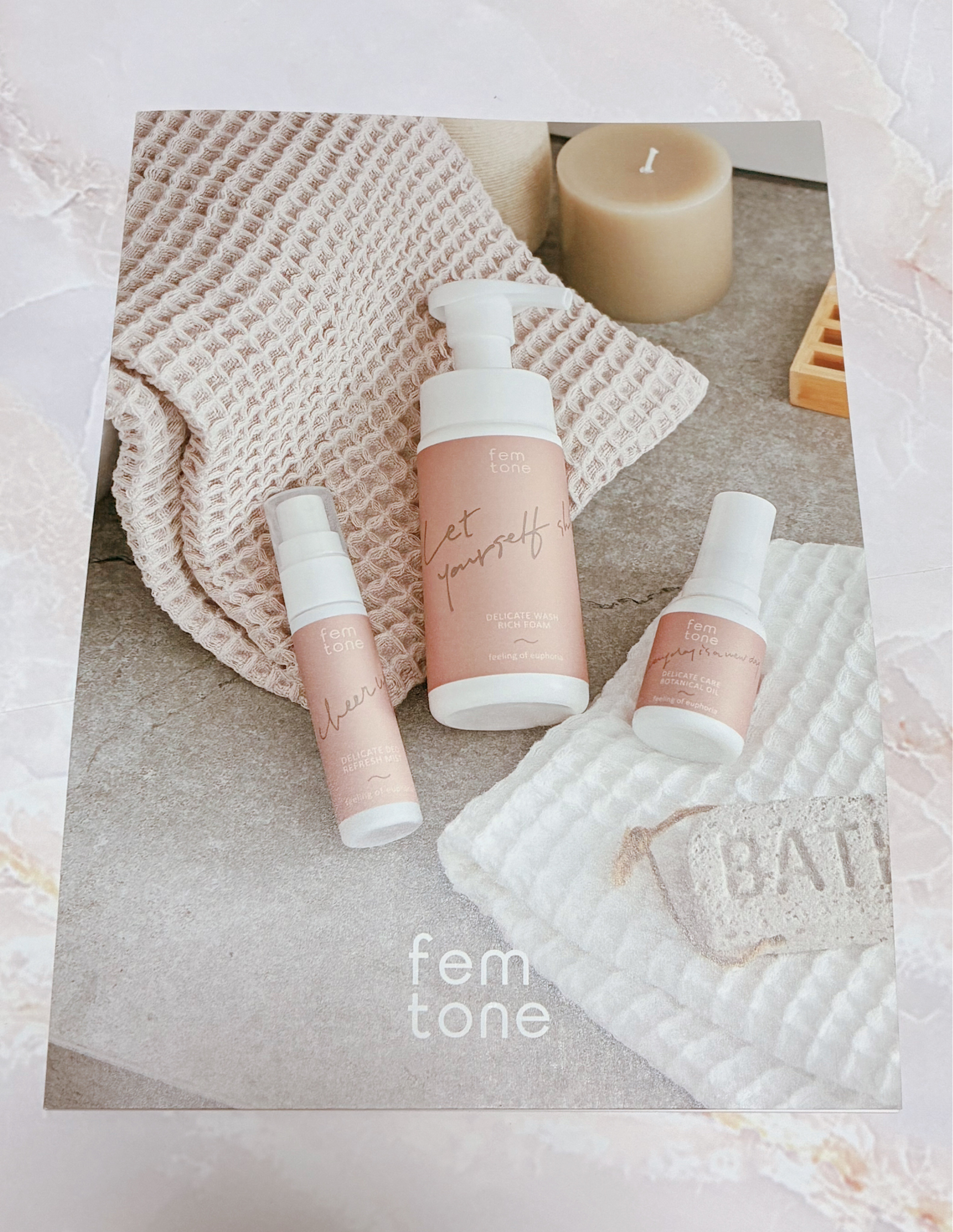 デリケートウォッシュ リッチフォーム/fem tone/デリケートゾーンケアを使ったクチコミ（2枚目）