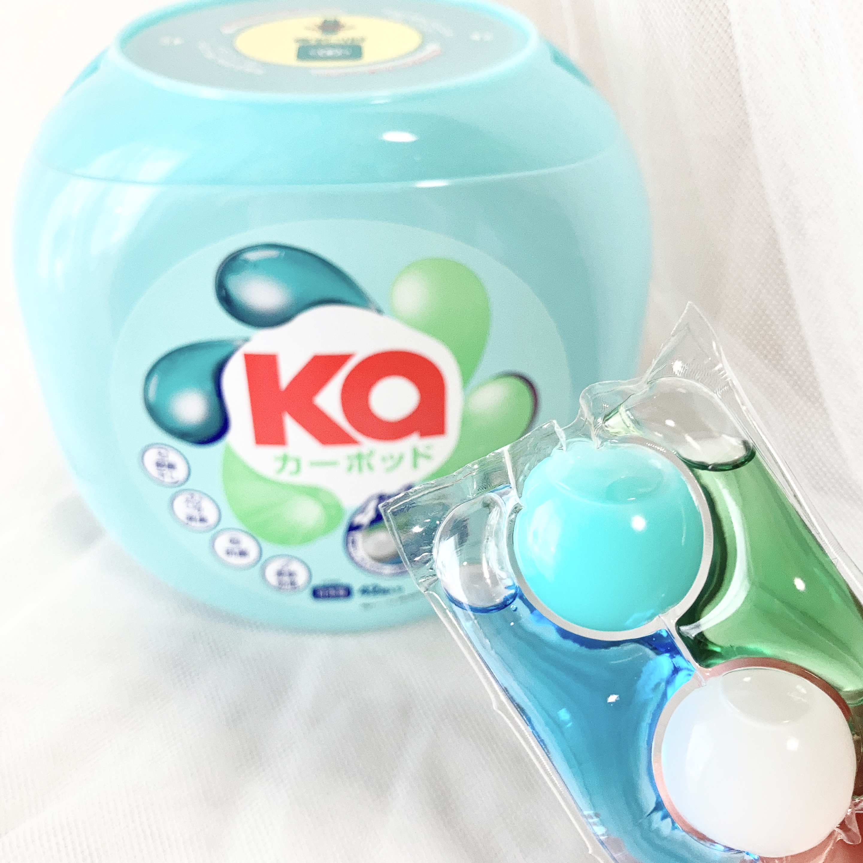 カーポッド 部屋干しEX/王子製薬/洗濯洗剤を使ったクチコミ（1枚目）