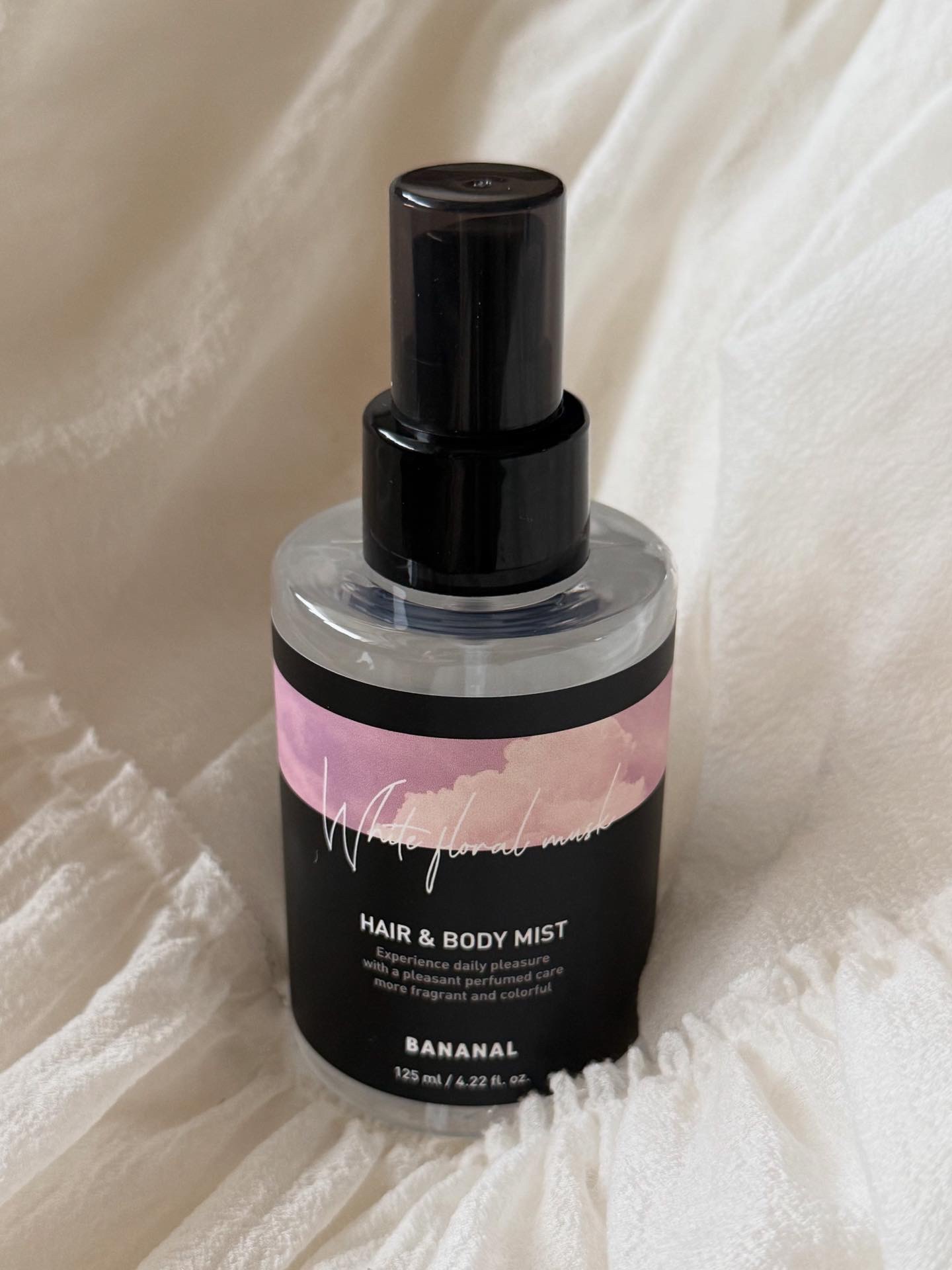 パフュームド ヘア＆ボディミスト White Floral Musk/BANANAL/ヘアミストを使ったクチコミ（1枚目）