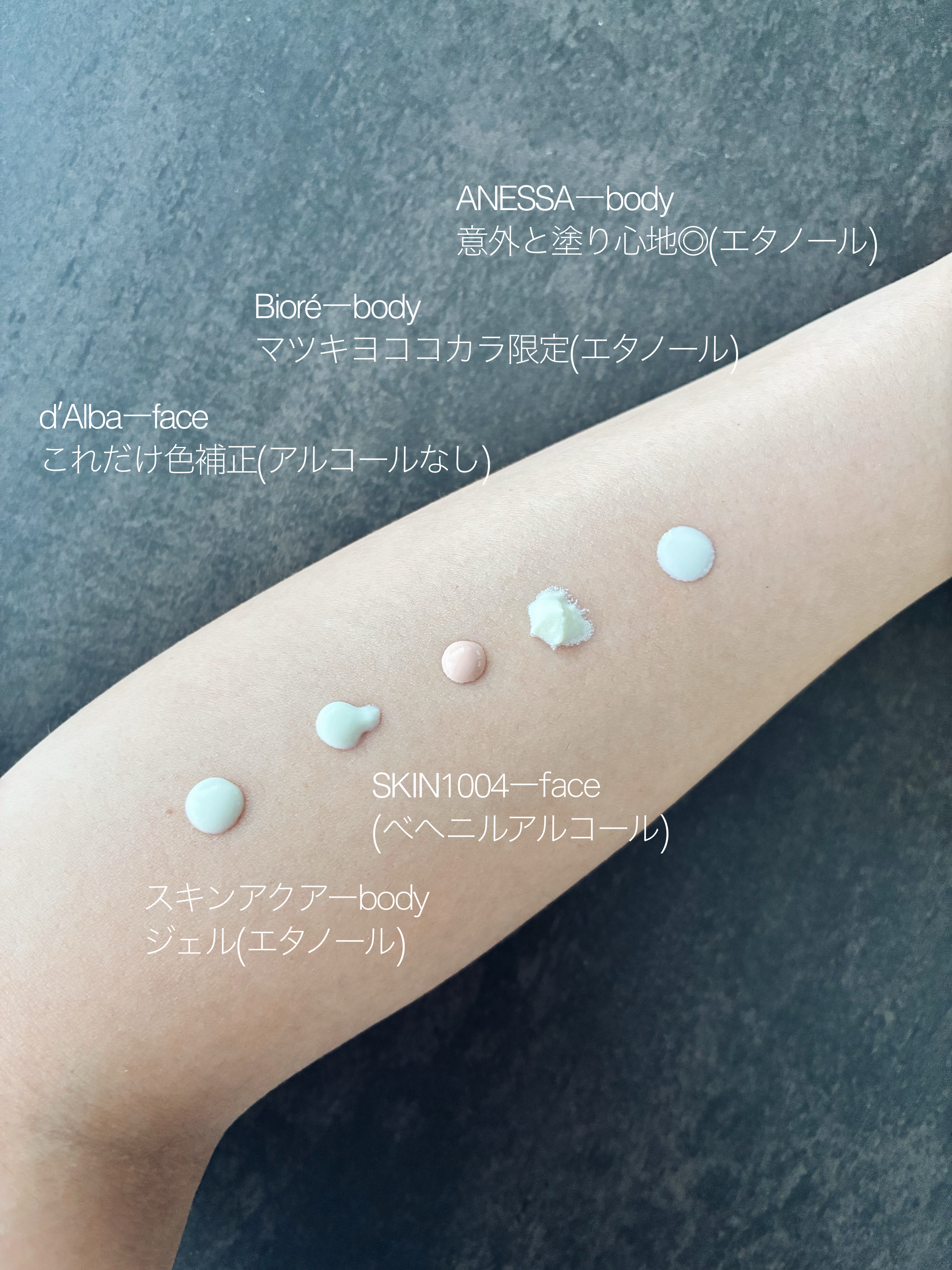 スキンアクア スーパーモイスチャージェル/スキンアクア/日焼け止めジェルを使ったクチコミ（2枚目）