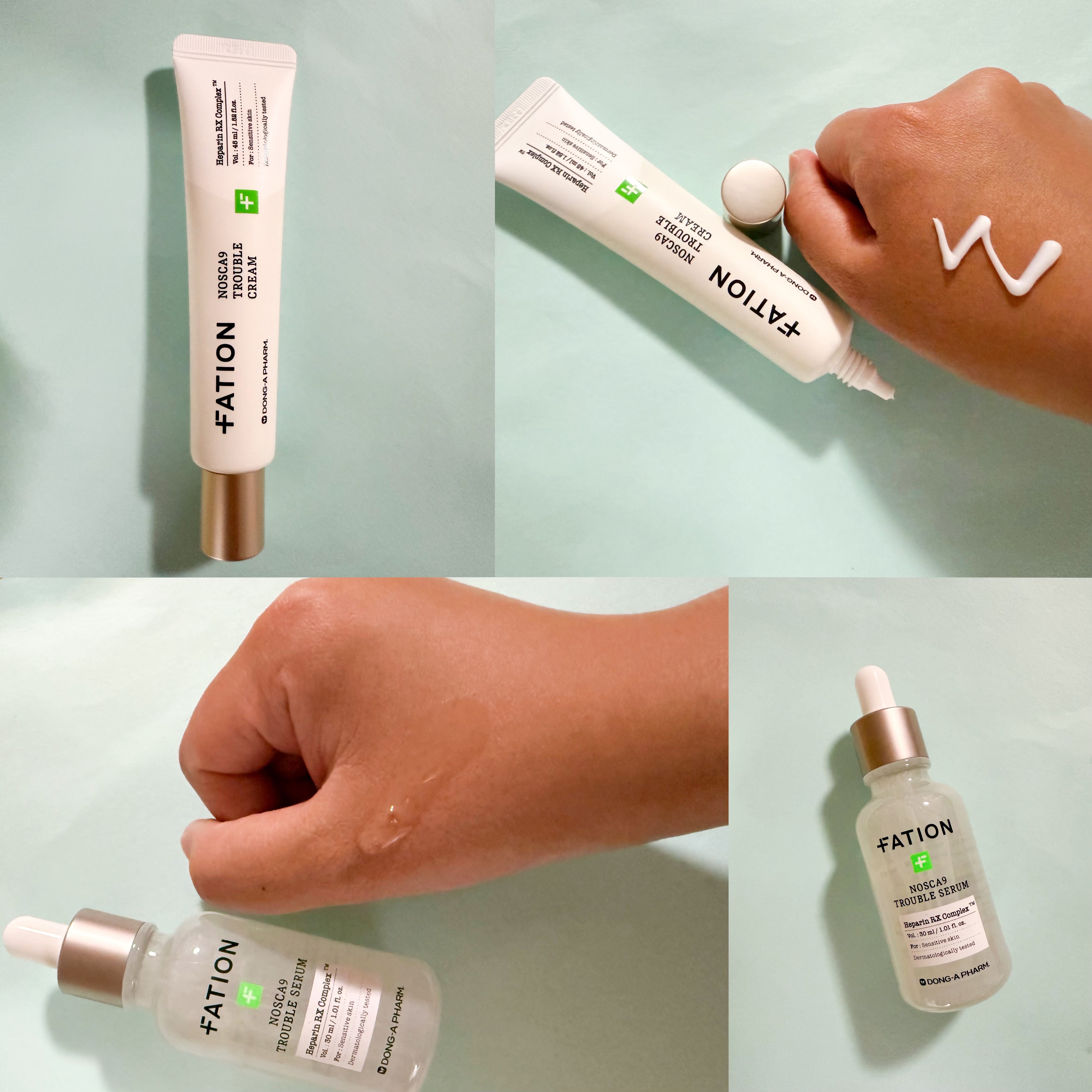 ノスカナイン トラブルクリーム/FATION/フェイスクリームを使ったクチコミ（2枚目）