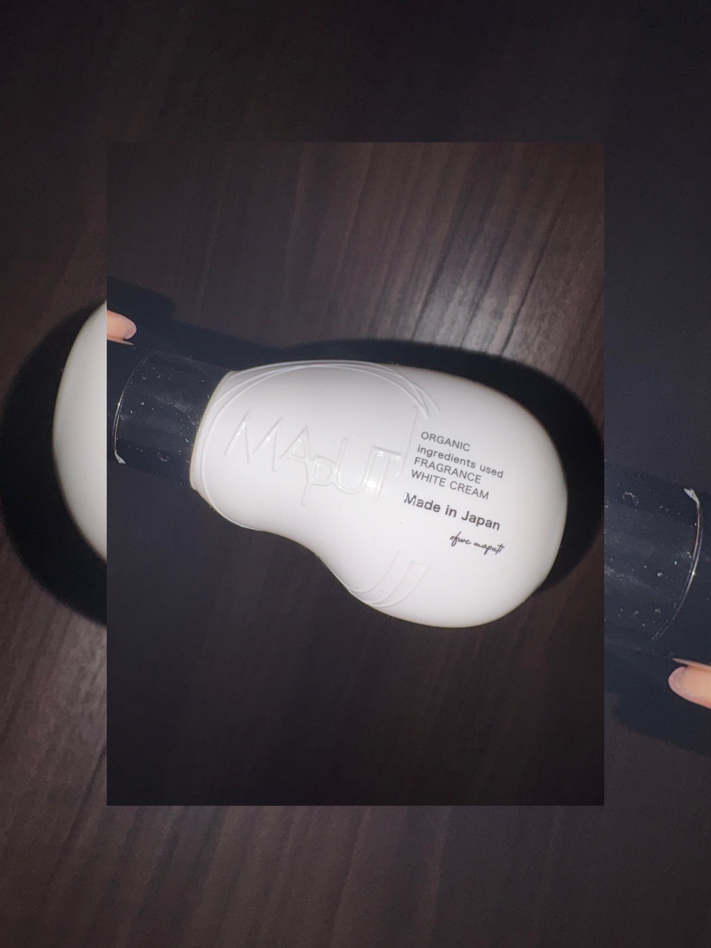 オーガニックフレグランスホワイトクリーム/MAPUTI/デリケートゾーンケアを使ったクチコミ(1枚目)