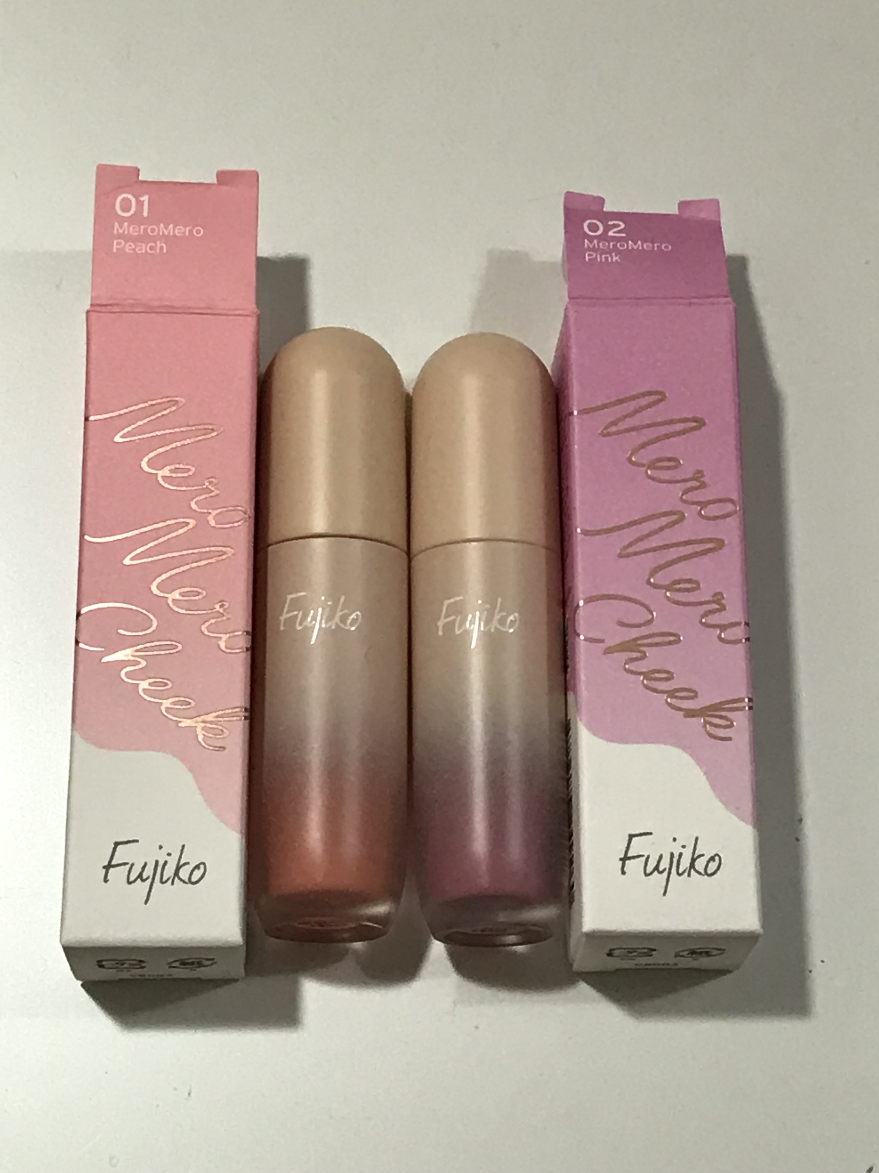 メロメロチーク/Fujiko/リキッドチークを使ったクチコミ（1枚目）
