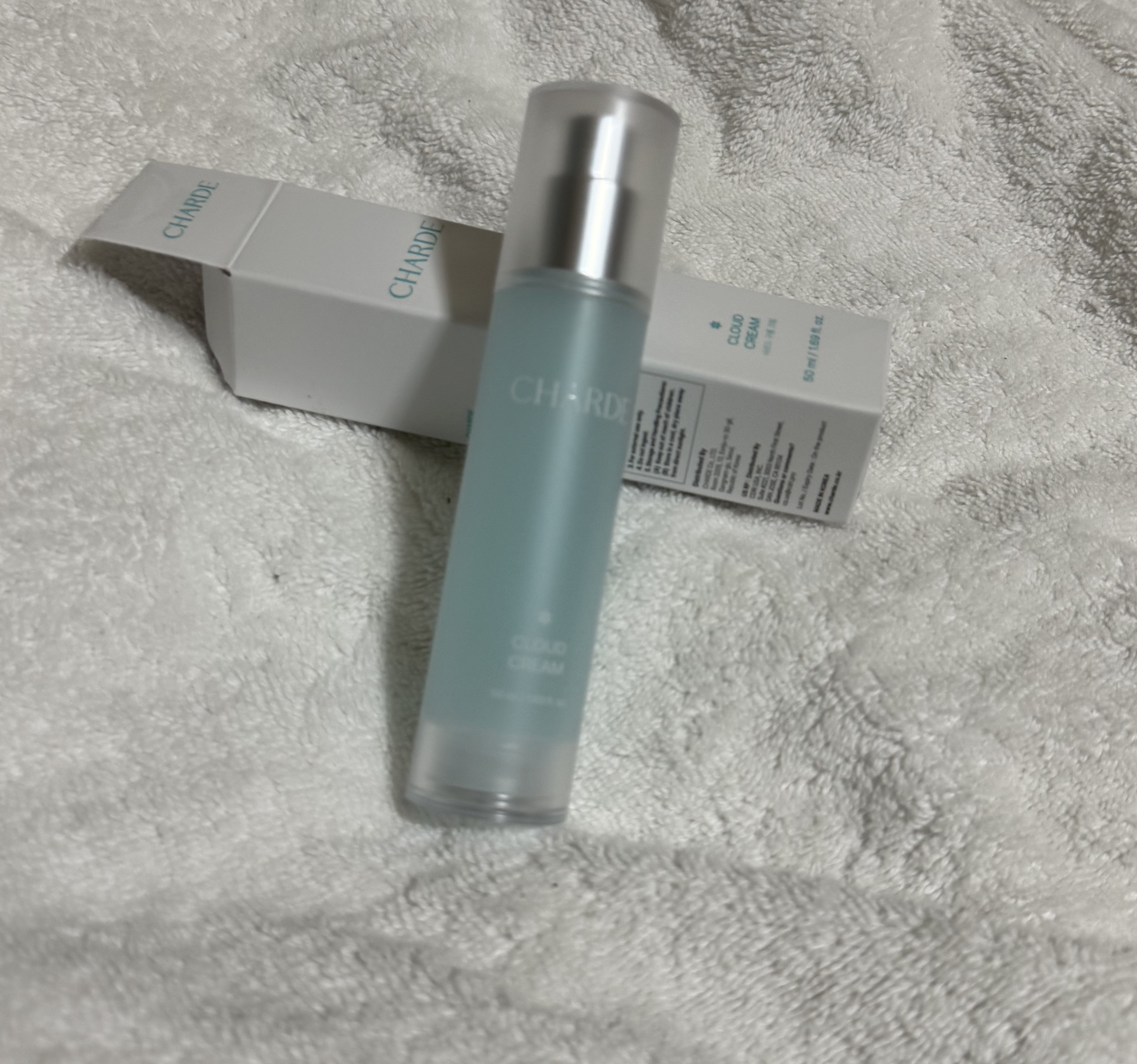 クラウドクリーム/CHARDE/フェイスクリームを使ったクチコミ（1枚目）