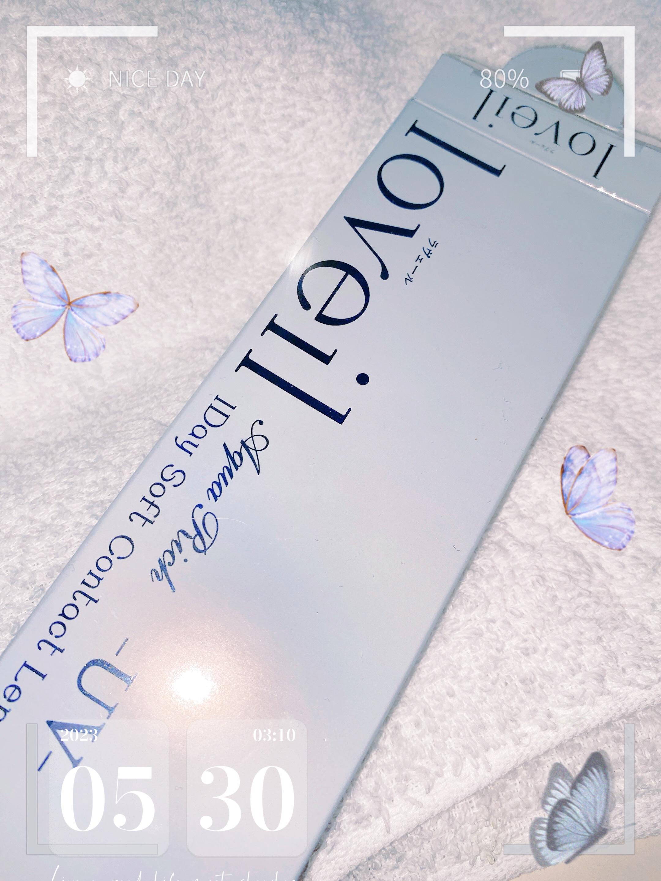 loveil 1day /loveil/ワンデー（１DAY）カラコンを使ったクチコミ（1枚目）