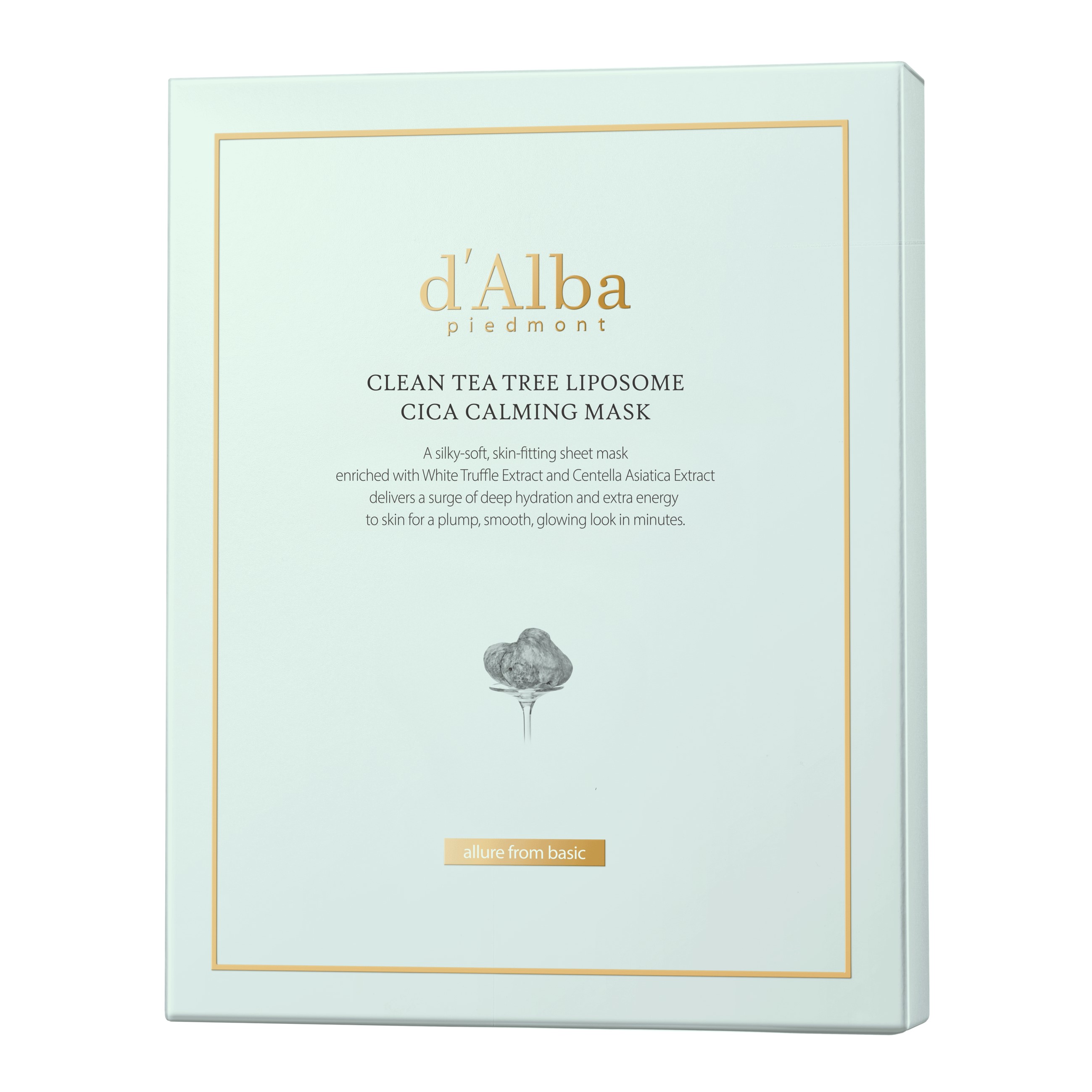 ダルバ クリーン ティーツリー リポソーム シカ カーミング マスク