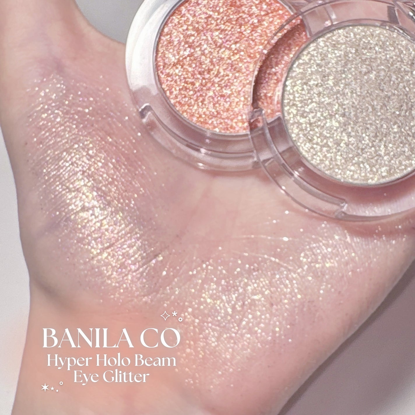 ハイパーホロビーム アイグリッター/BANILA CO/グリッターを使ったクチコミ(1枚目)