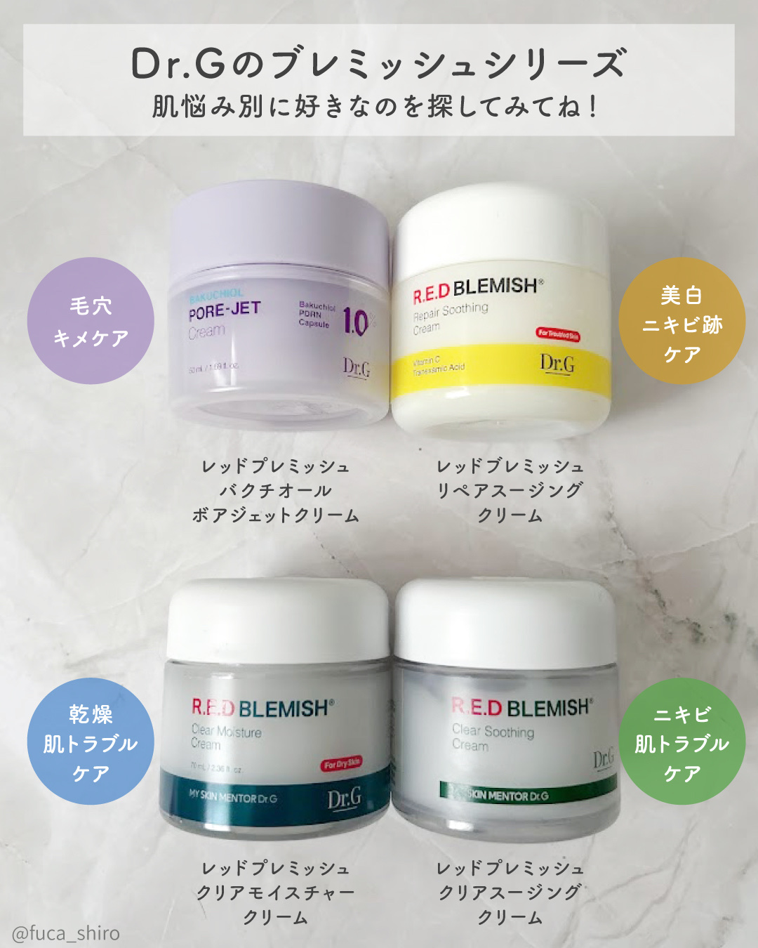 レッドブレミッシュ クリアスージングクリーム/Dr.G/フェイスクリームを使ったクチコミ（2枚目）