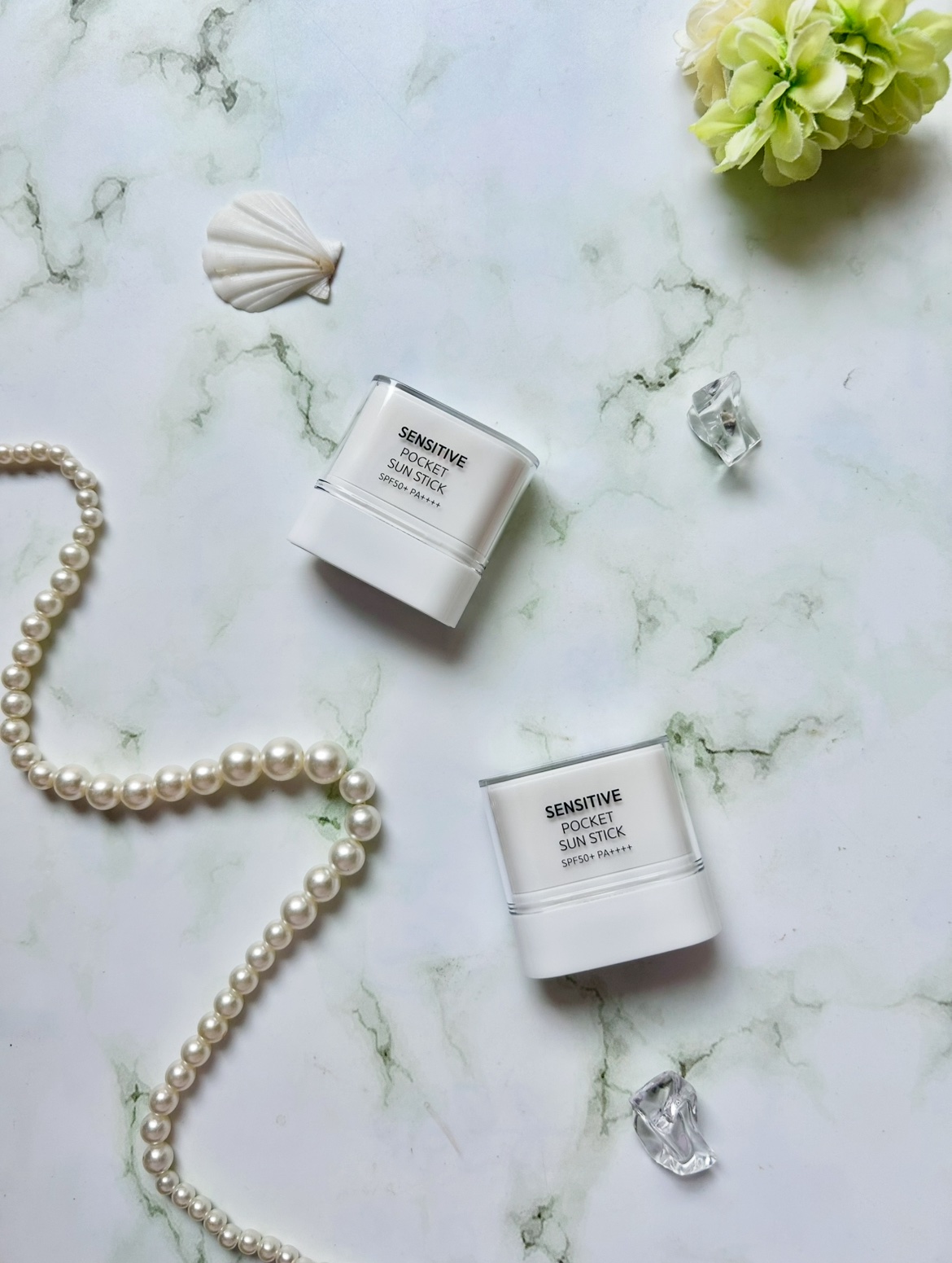 センシティブポケットサンスティック/SAM'U/日焼け止めスティックを使ったクチコミ（1枚目）