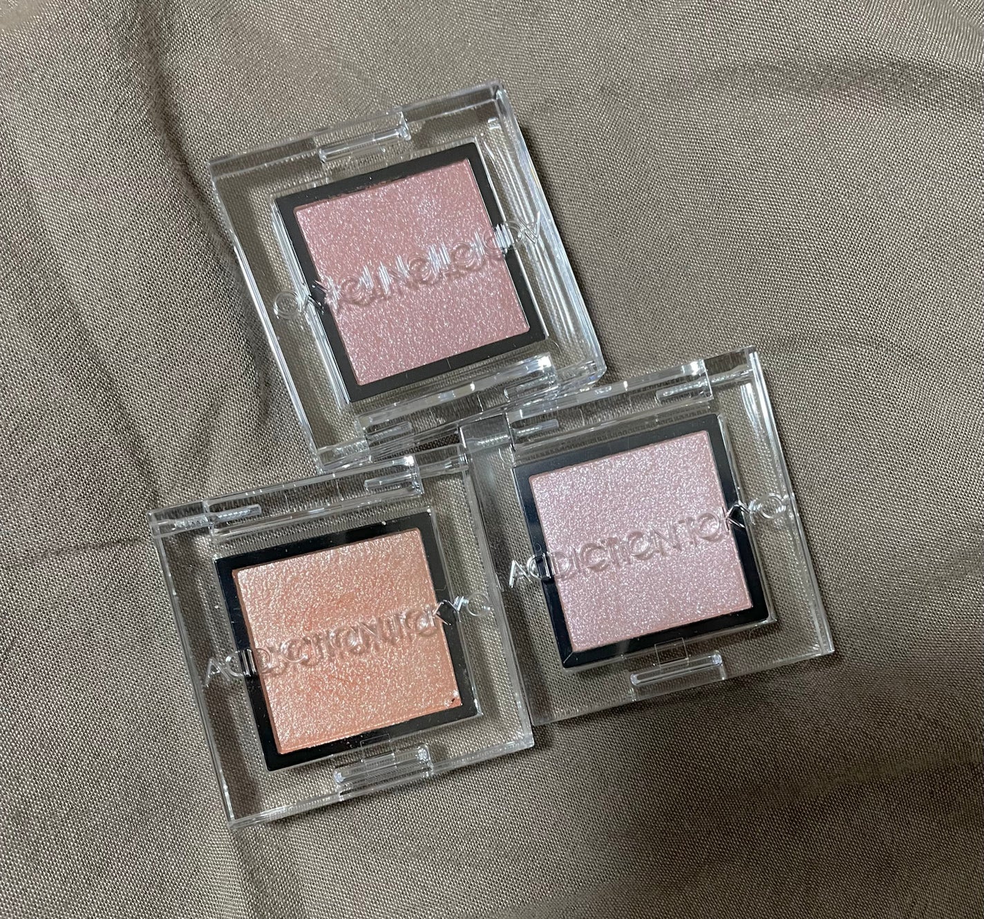 アディクション ザ アイシャドウ パール/ADDICTION/単色アイシャドウを使ったクチコミ(1枚目)