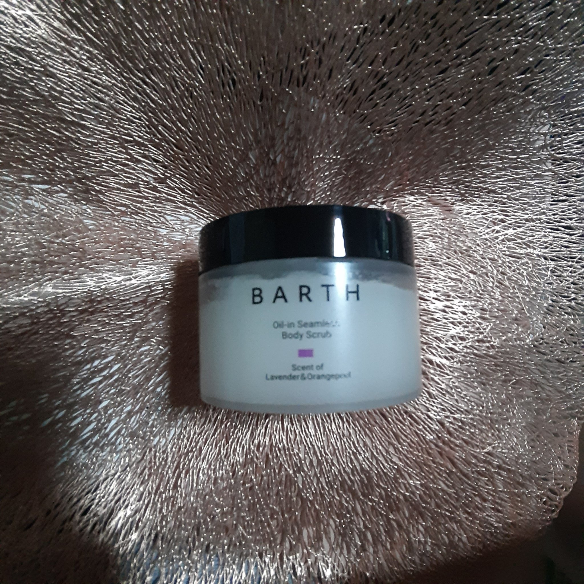 BARTH オイルイン シームレス ボディスクラブ/BARTH/ボディスクラブを使ったクチコミ（1枚目）