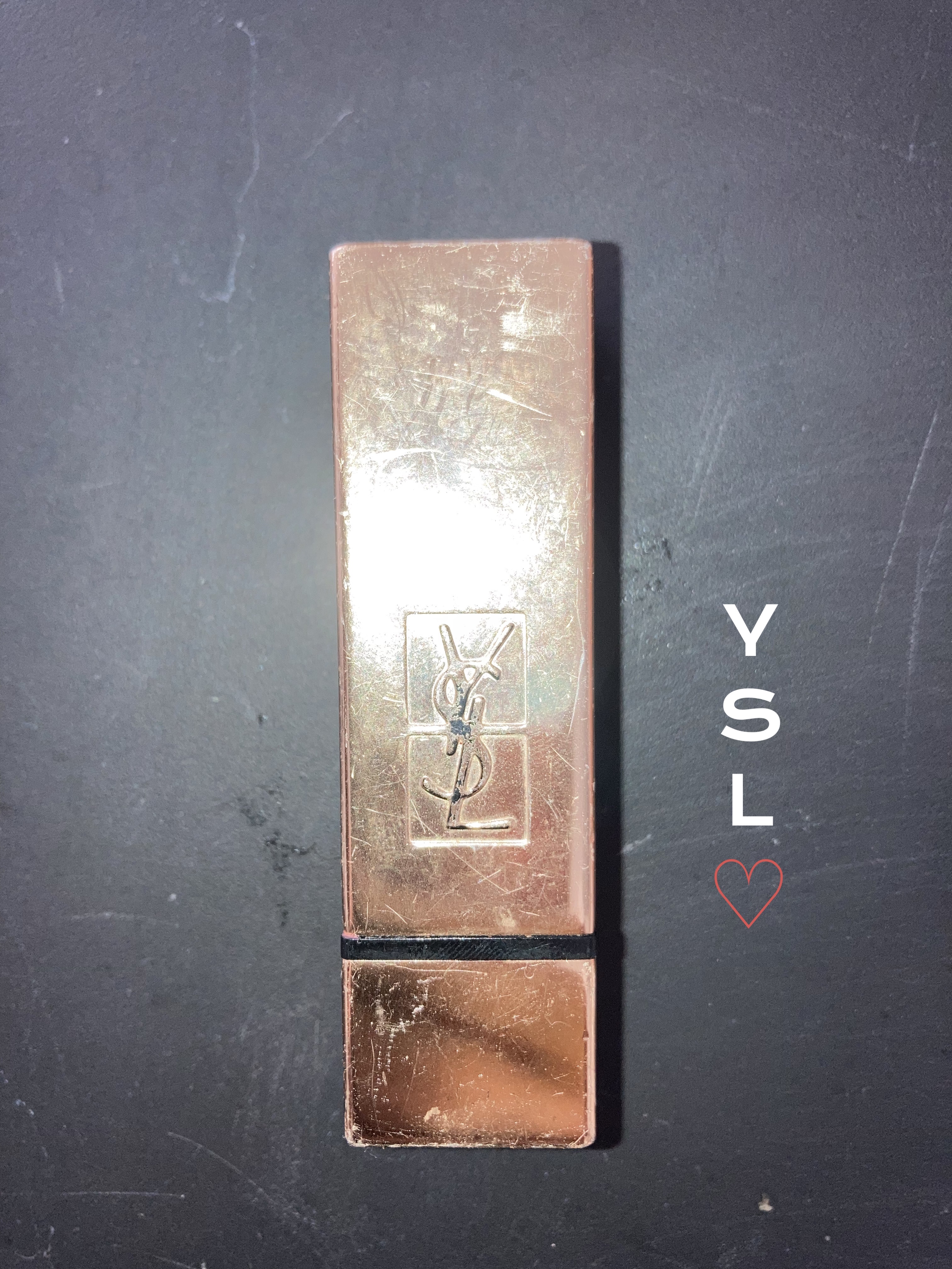 ルージュ ピュールクチュール/YVES SAINT LAURENT BEAUTE/口紅を使ったクチコミ（1枚目）