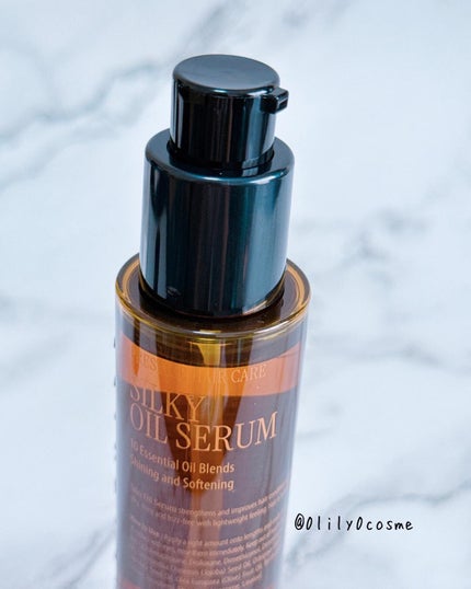 SILKY OIL SERUM/CULRY SHYLL/ヘアオイルを使ったクチコミ(3枚目)