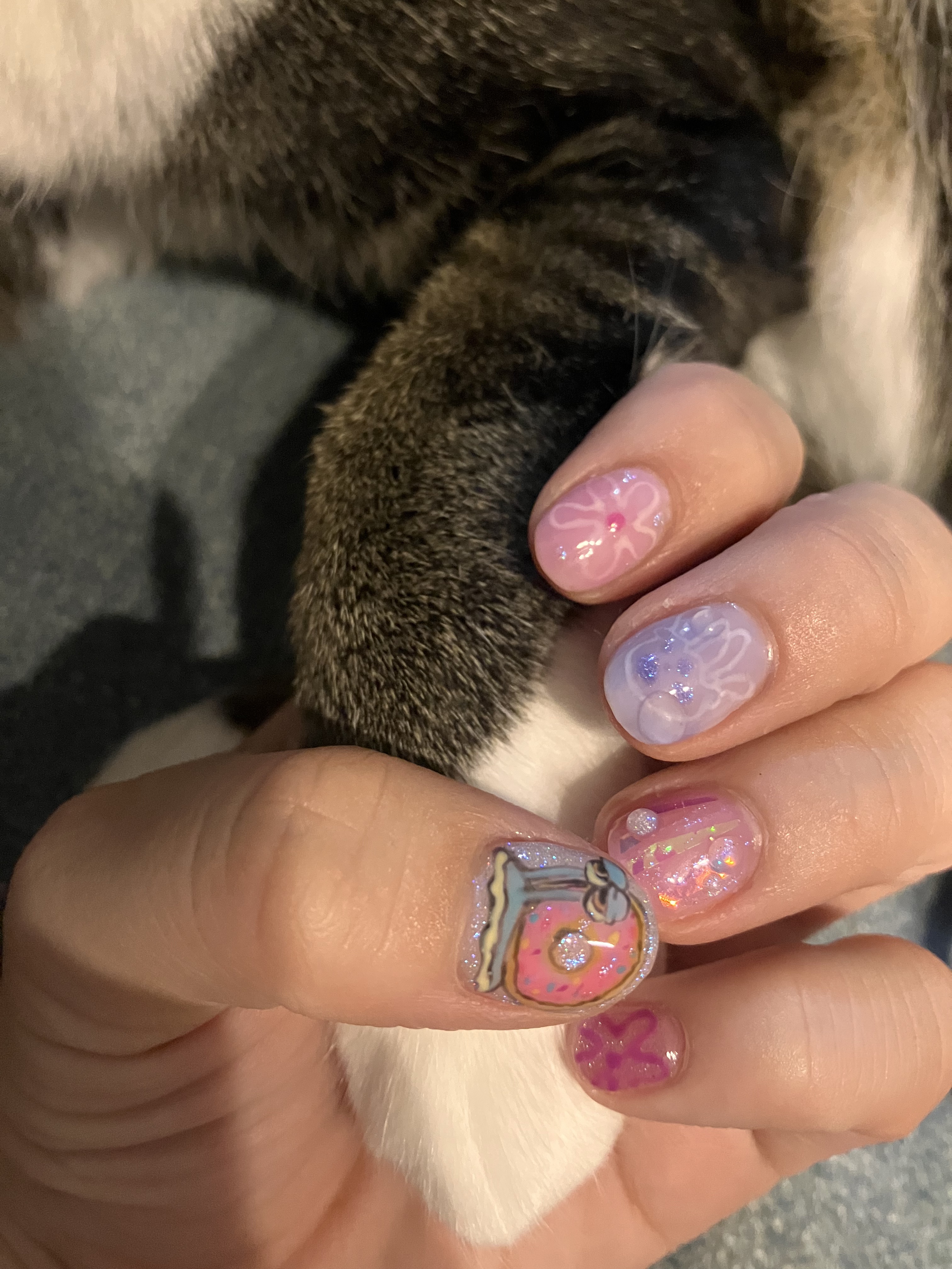 ジェルネイル（ライト対応）/セリア/ジェルネイルを使ったクチコミ（1枚目）