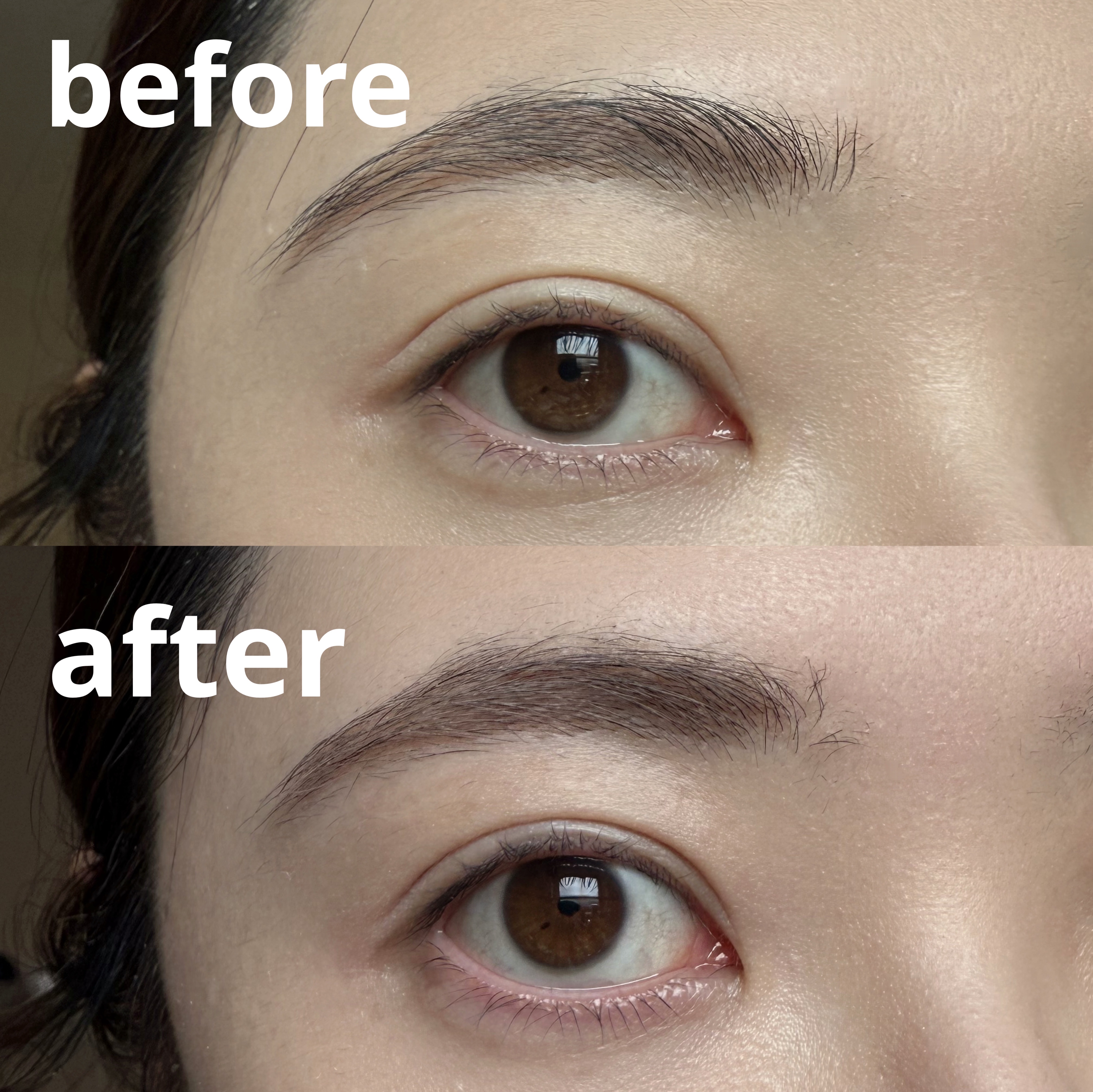 ヘビーローテーション カラーリングアイブロウEX/ヘビーローテーション/眉マスカラを使ったクチコミ（3枚目）