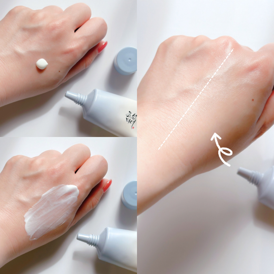 米アクアフレッシュサンクリーム/Beauty of Joseon/日焼け止めクリームを使ったクチコミ（2枚目）