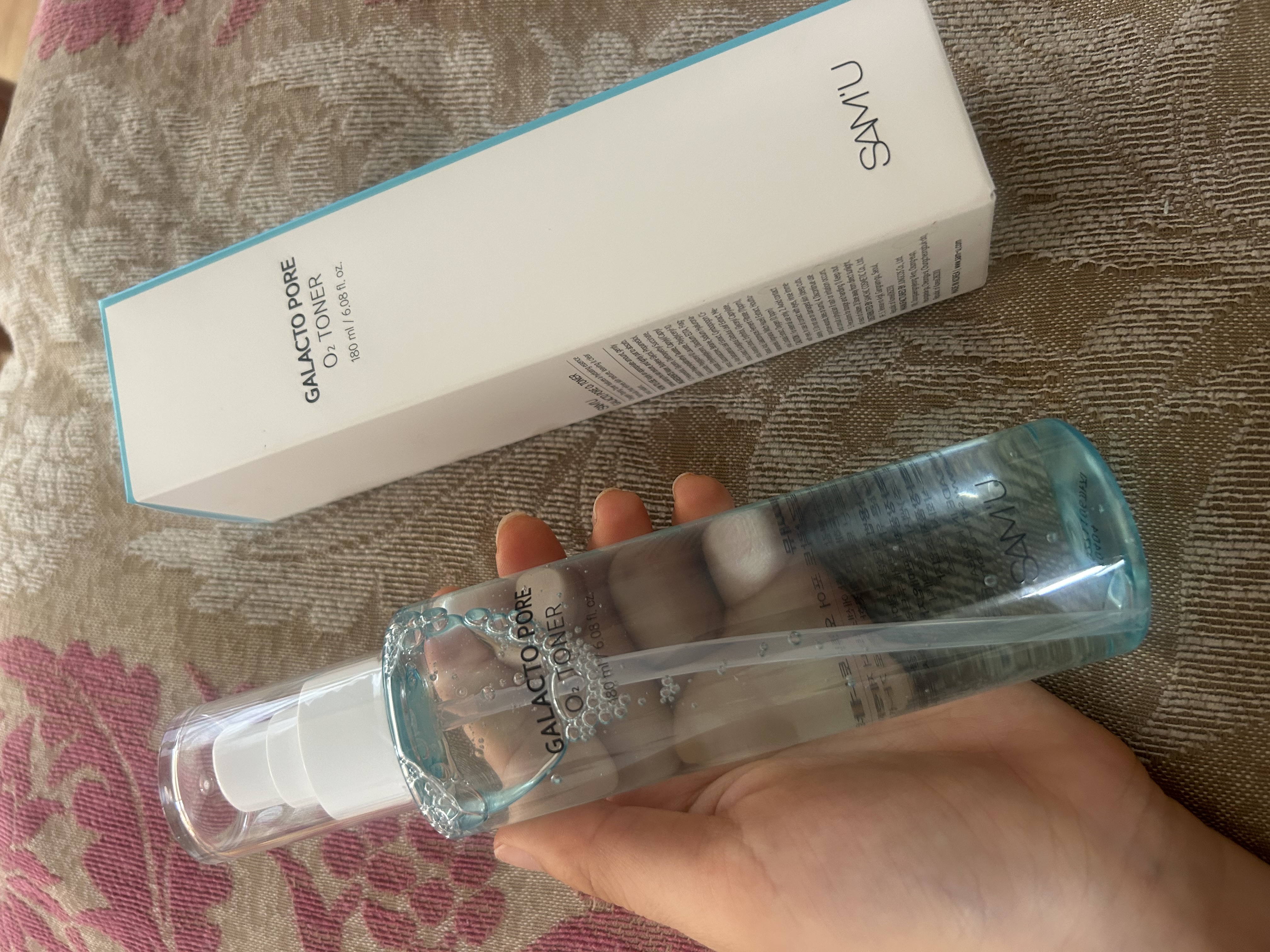 サミュ ガラクトポア オーツートナー/SAM'U/化粧水を使ったクチコミ（1枚目）