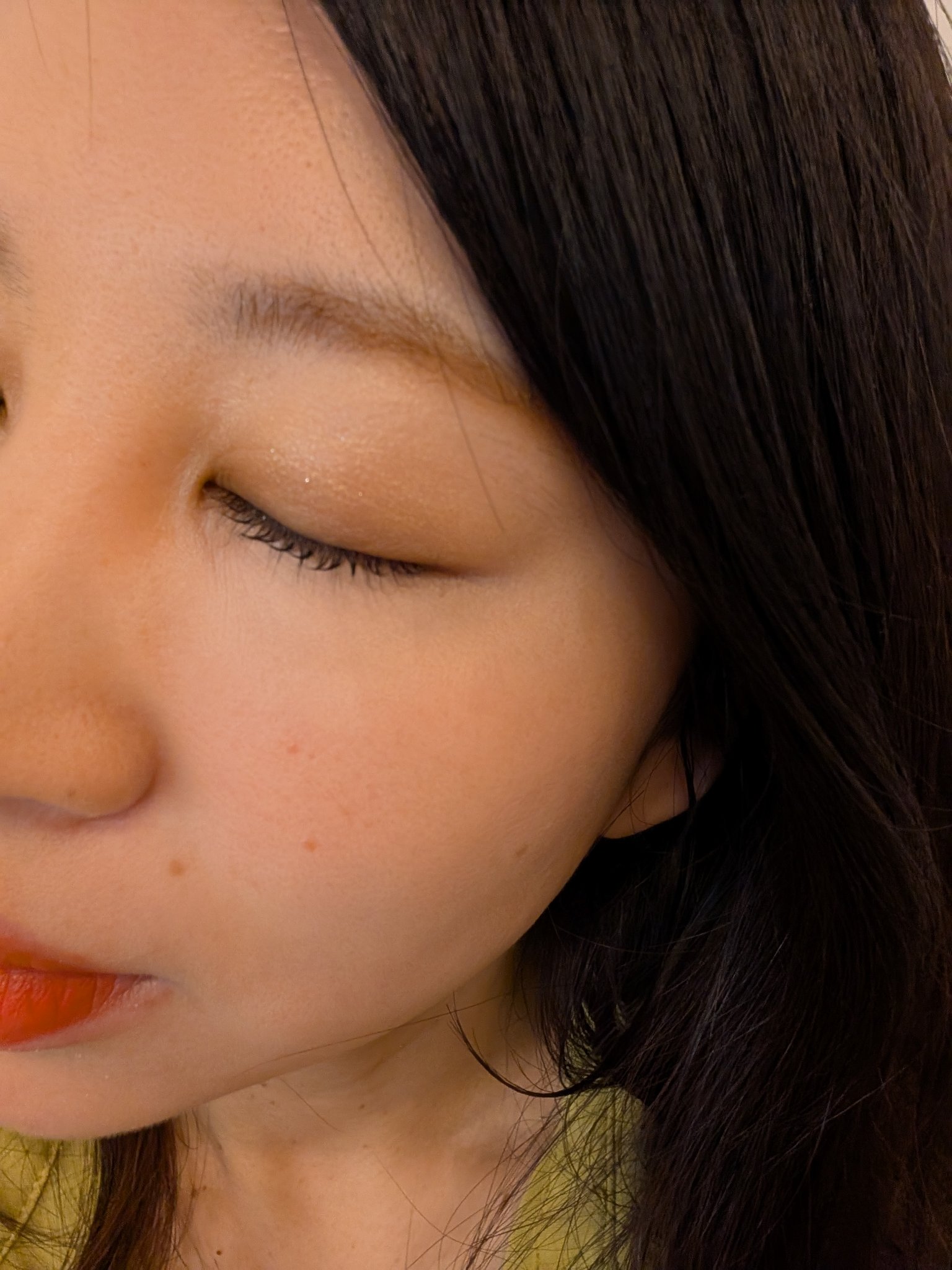 CHAYA cosme オンブライトアイシャドウ/箔座/ジェル・クリームアイシャドウを使ったクチコミ（3枚目）