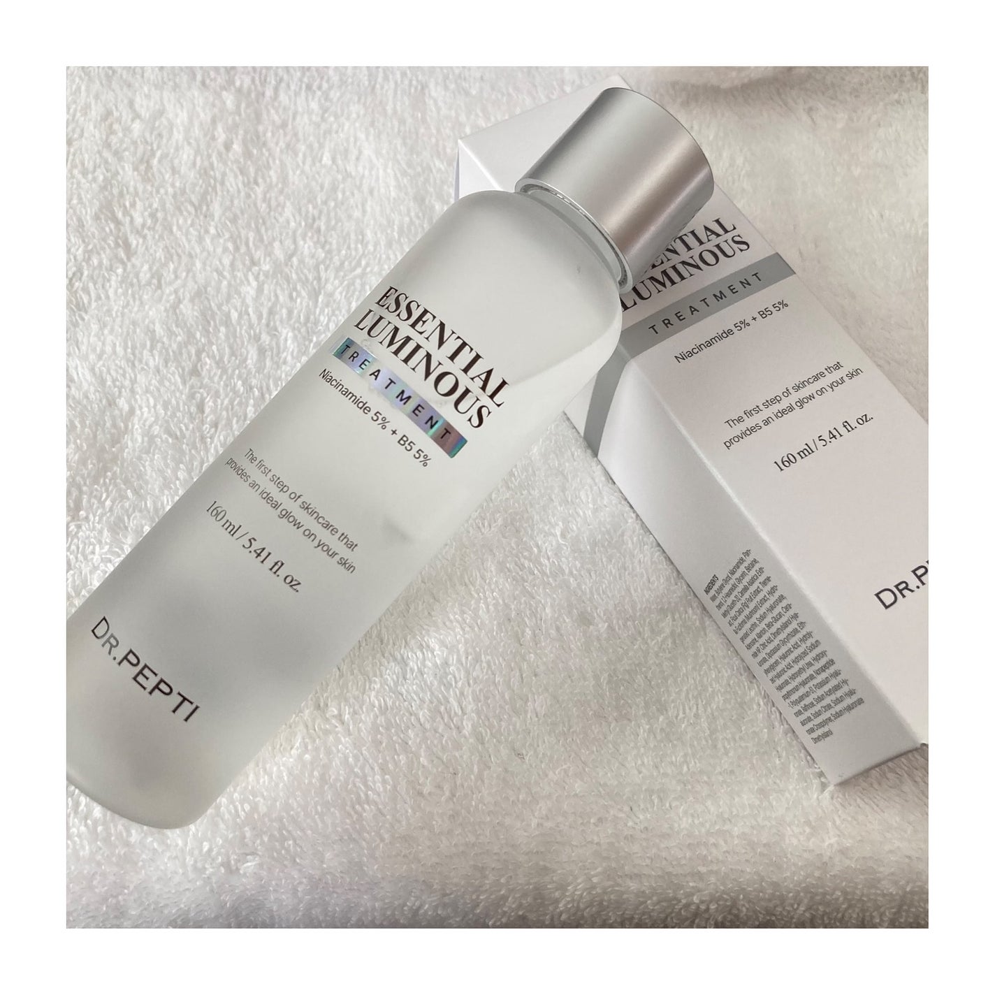 エッセンシャルルミナストリートメント/DR.PEPTI/化粧水を使ったクチコミ(1枚目)