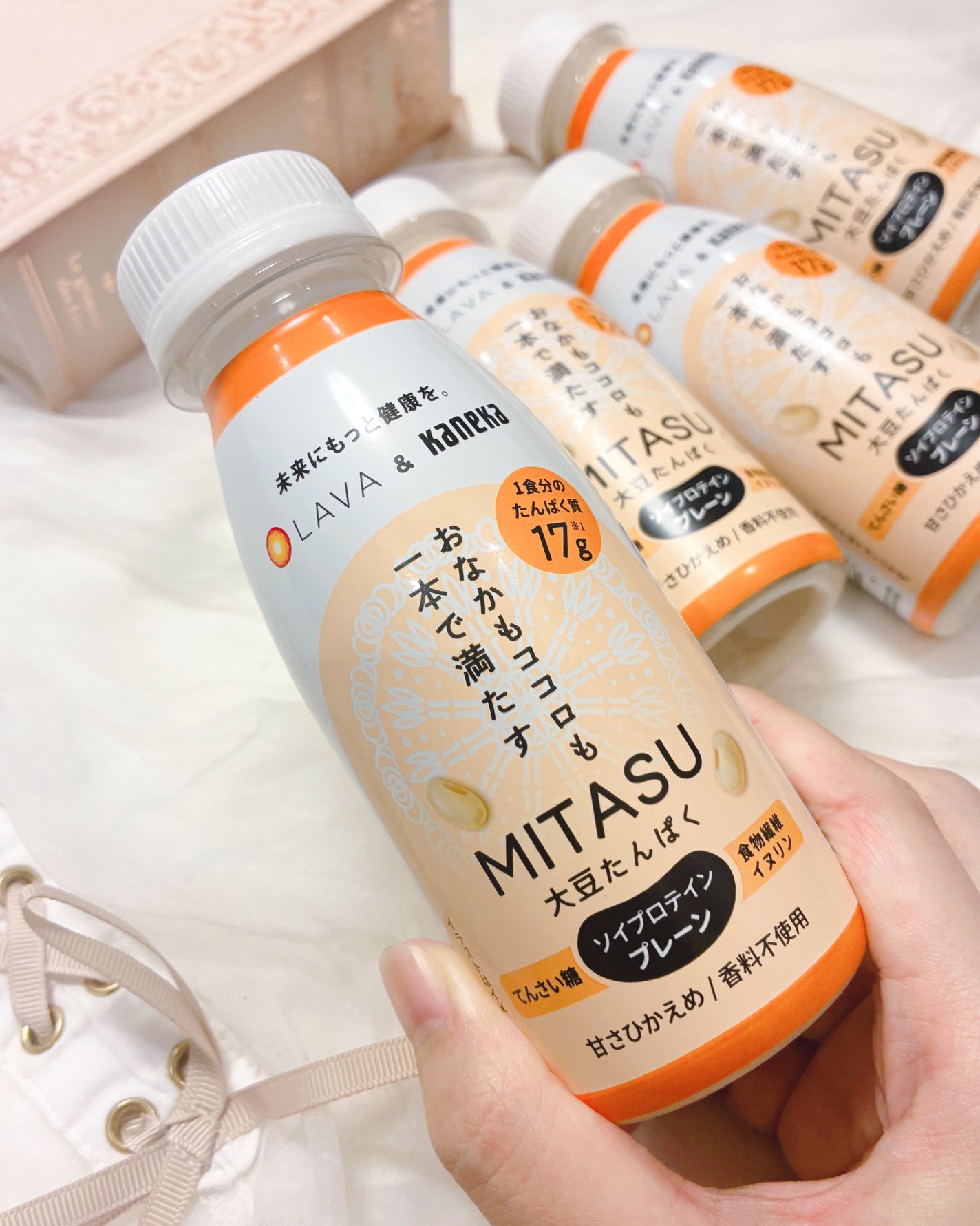 MITASU プレーン/カネカ/その他ドリンクを使ったクチコミ(1枚目)