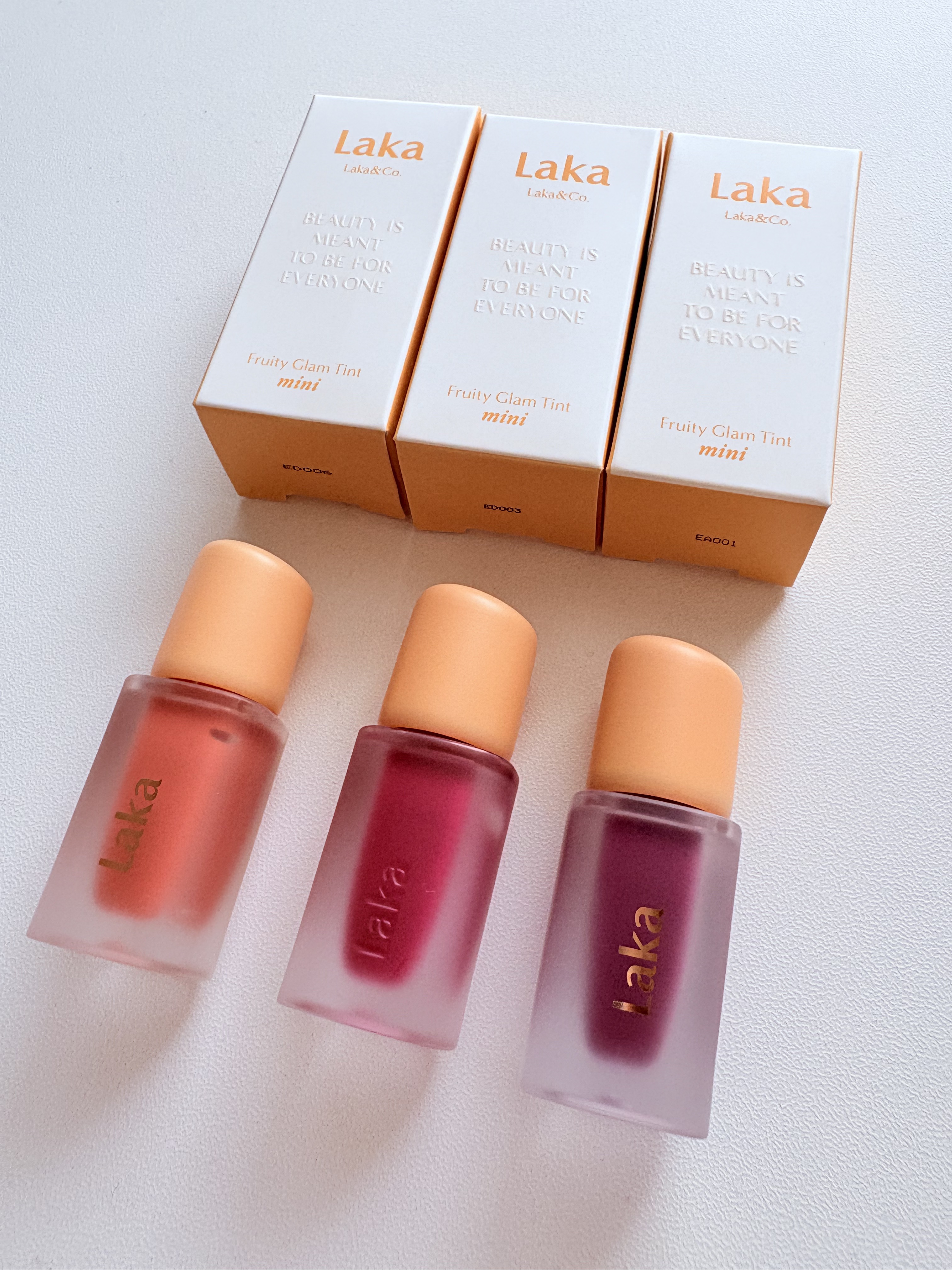 フルーティーグラムティント/Laka/リップティントを使ったクチコミ（1枚目）