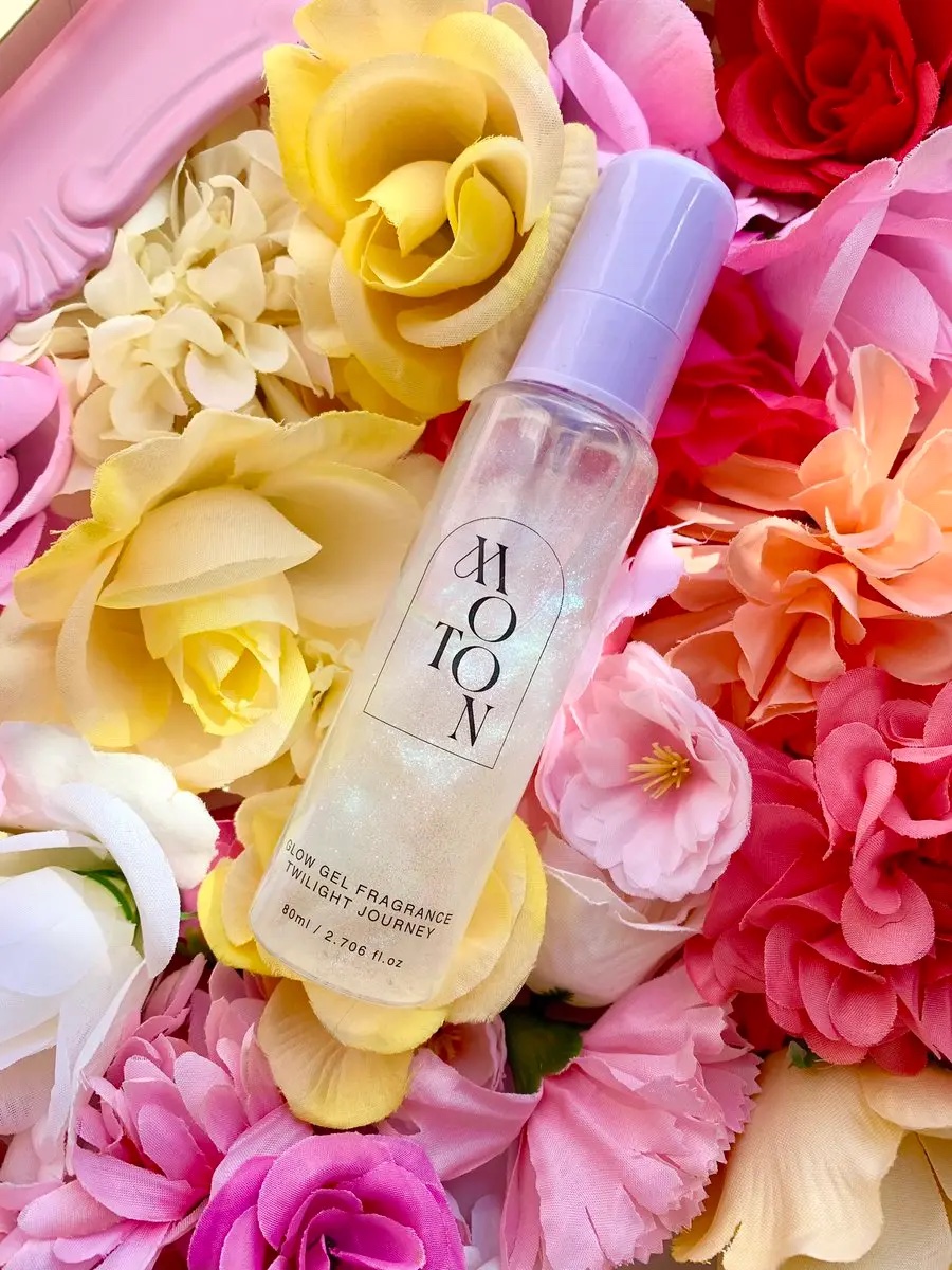 MOTON グロウジェルフレグランス FLOWER GARDEN/MOTON/香水(その他)を使ったクチコミ（2枚目）