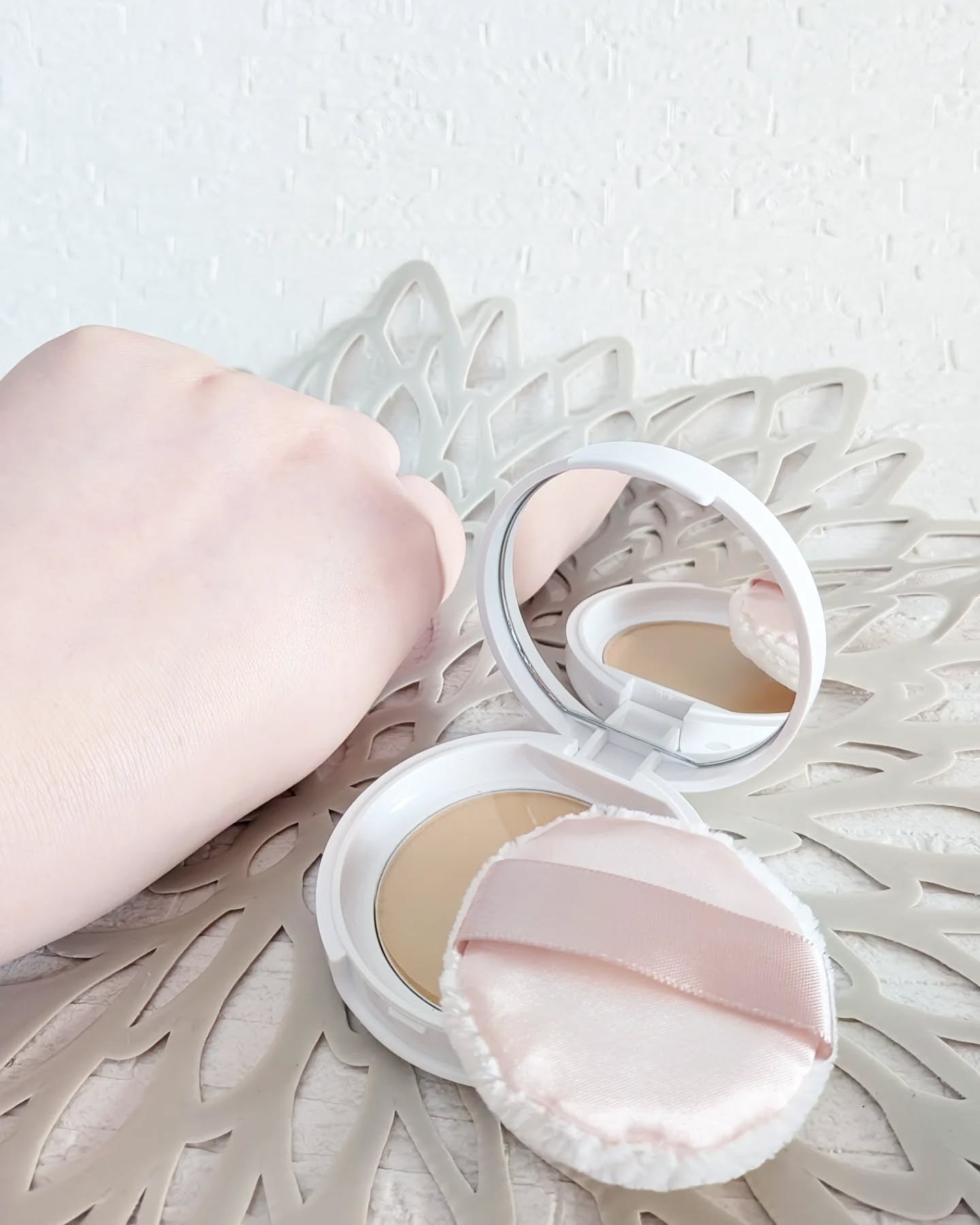 プレストパウダー C/ポイントマジックPRO/プレストパウダーを使ったクチコミ（3枚目）