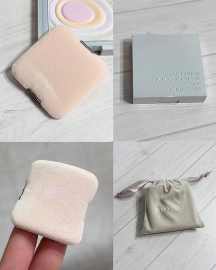 ネビュラ プレストパウダー/FUNNY ELVES方里/プレストパウダーを使ったクチコミ(5枚目)