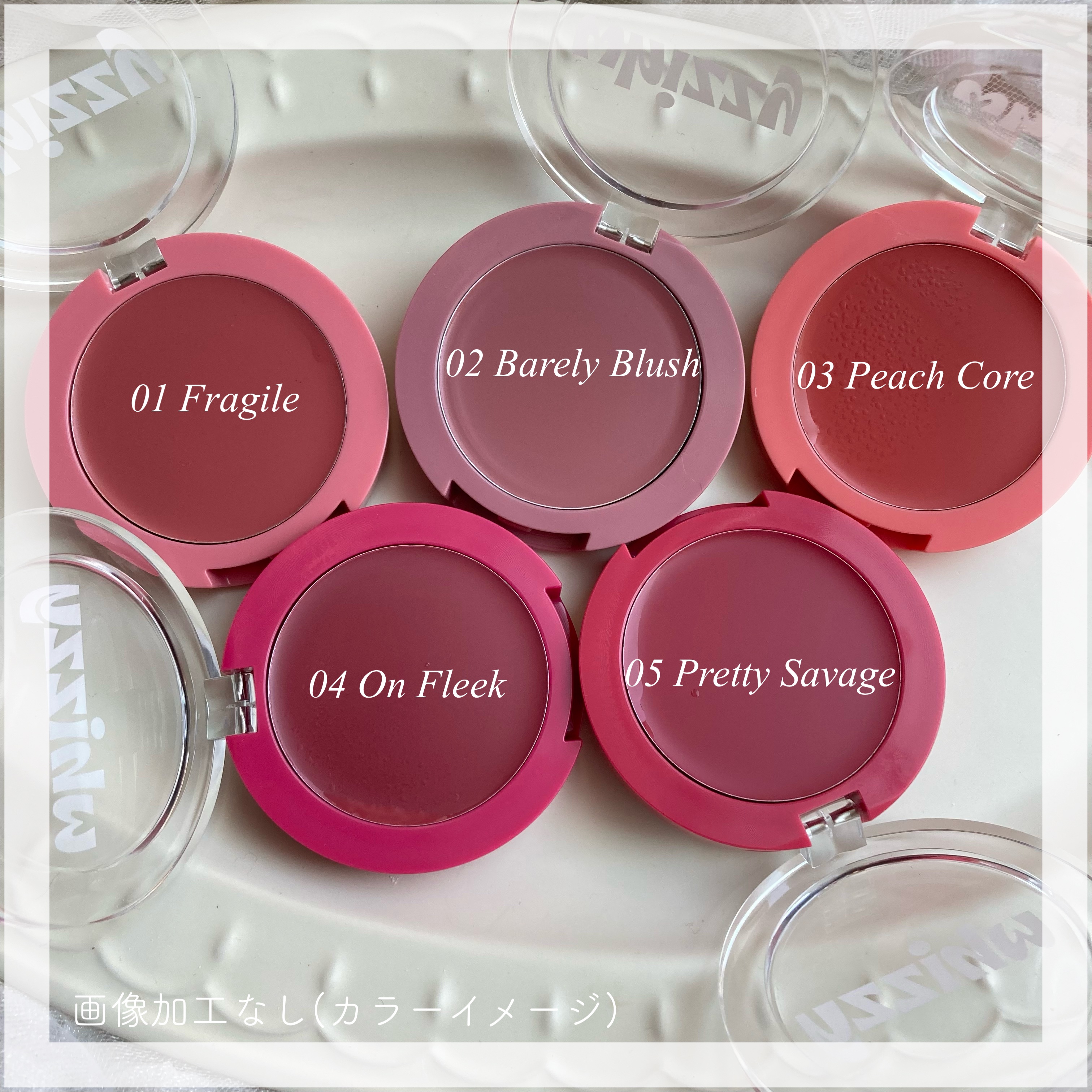 SLICK MOVE LIP&CHEEK/WHIZZY/ジェル・クリームチークを使ったクチコミ（2枚目）